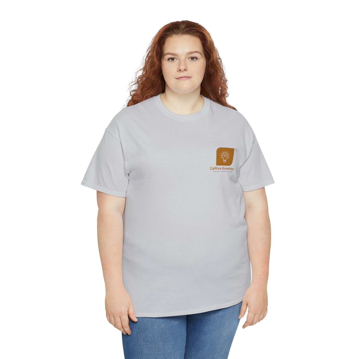 Cultiva Greatness Unisex Heavy Cotton Tee