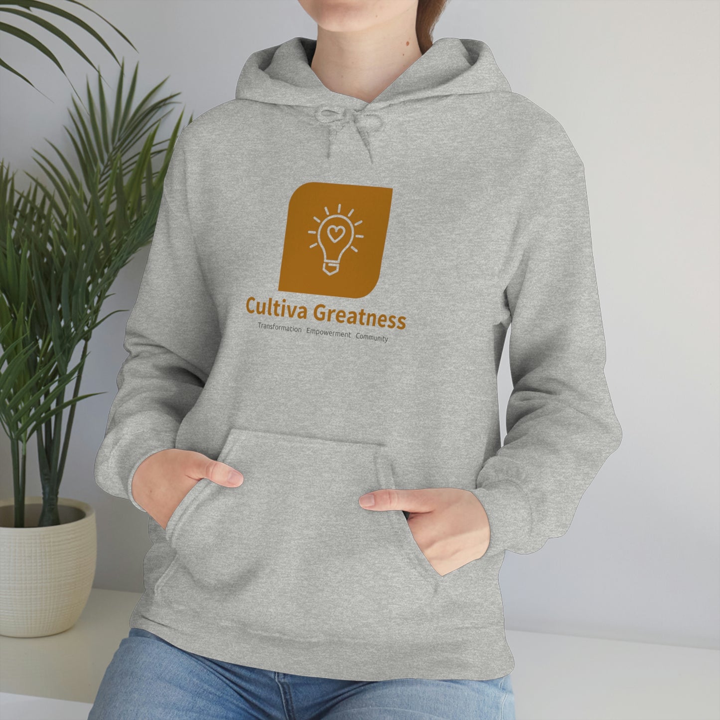 Cultiva Greatness Heavy Blend™ Hooded Sweatshirt