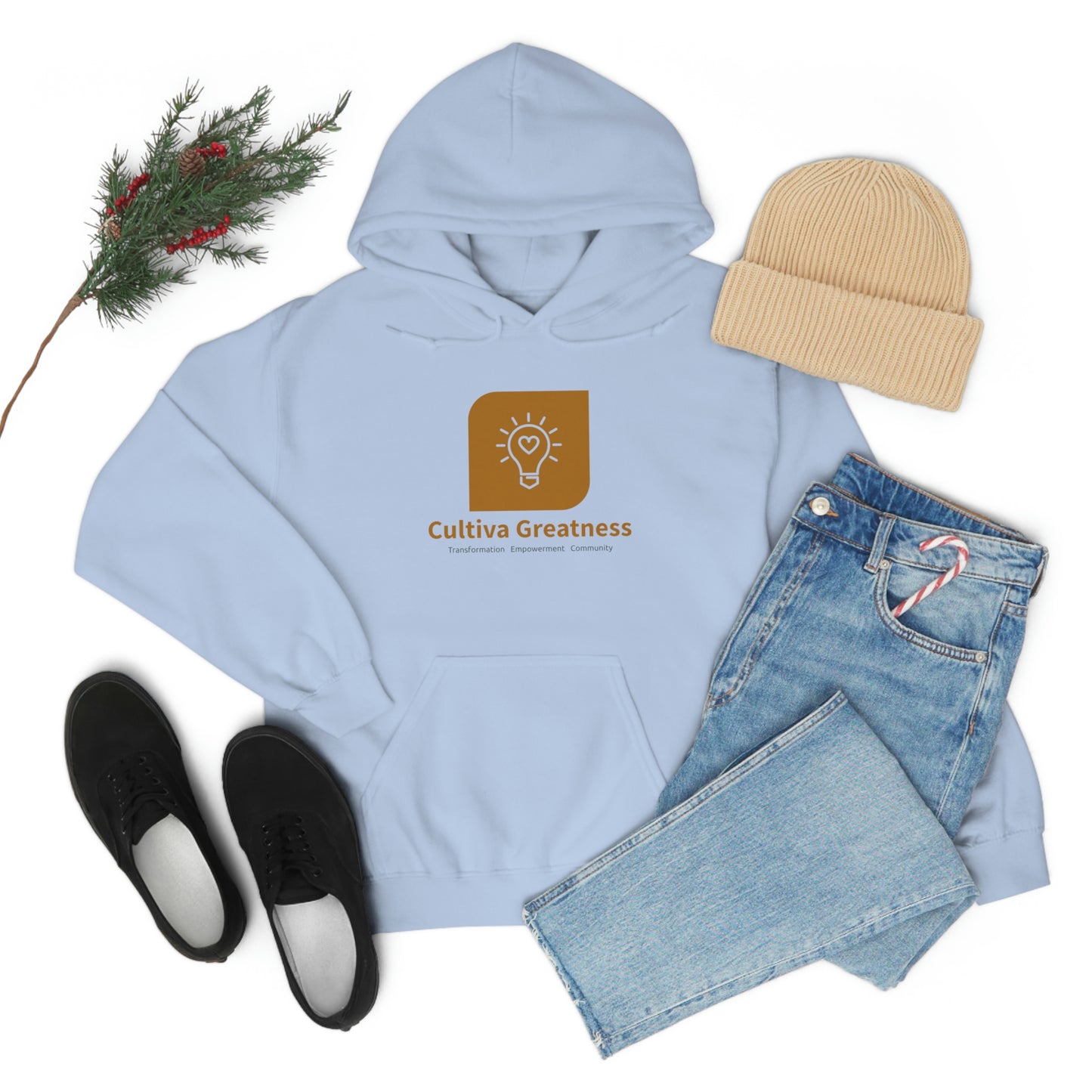 Cultiva Greatness Heavy Blend™ Hooded Sweatshirt
