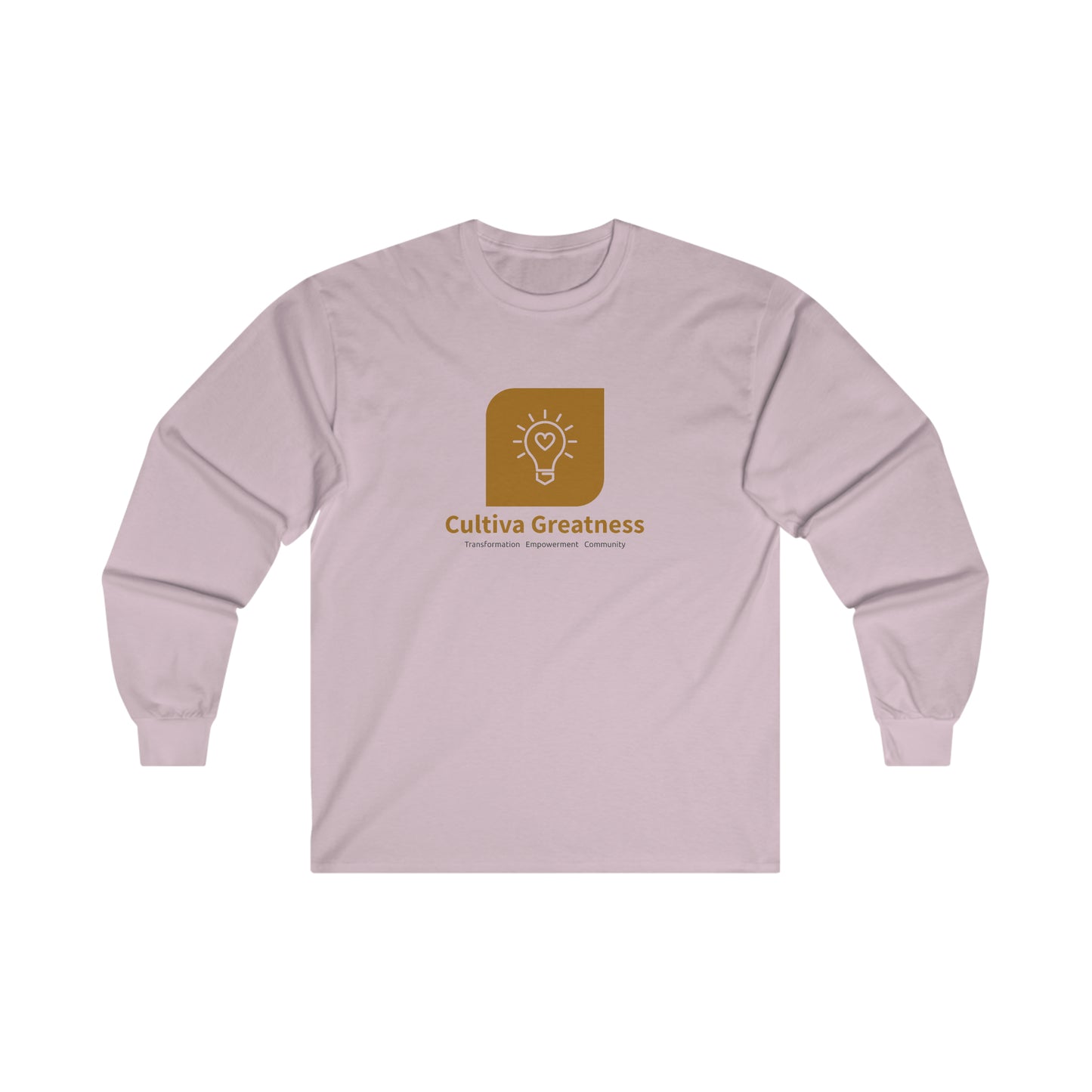 Cultiva Greatness Ultra Cotton Long Sleeve Tee