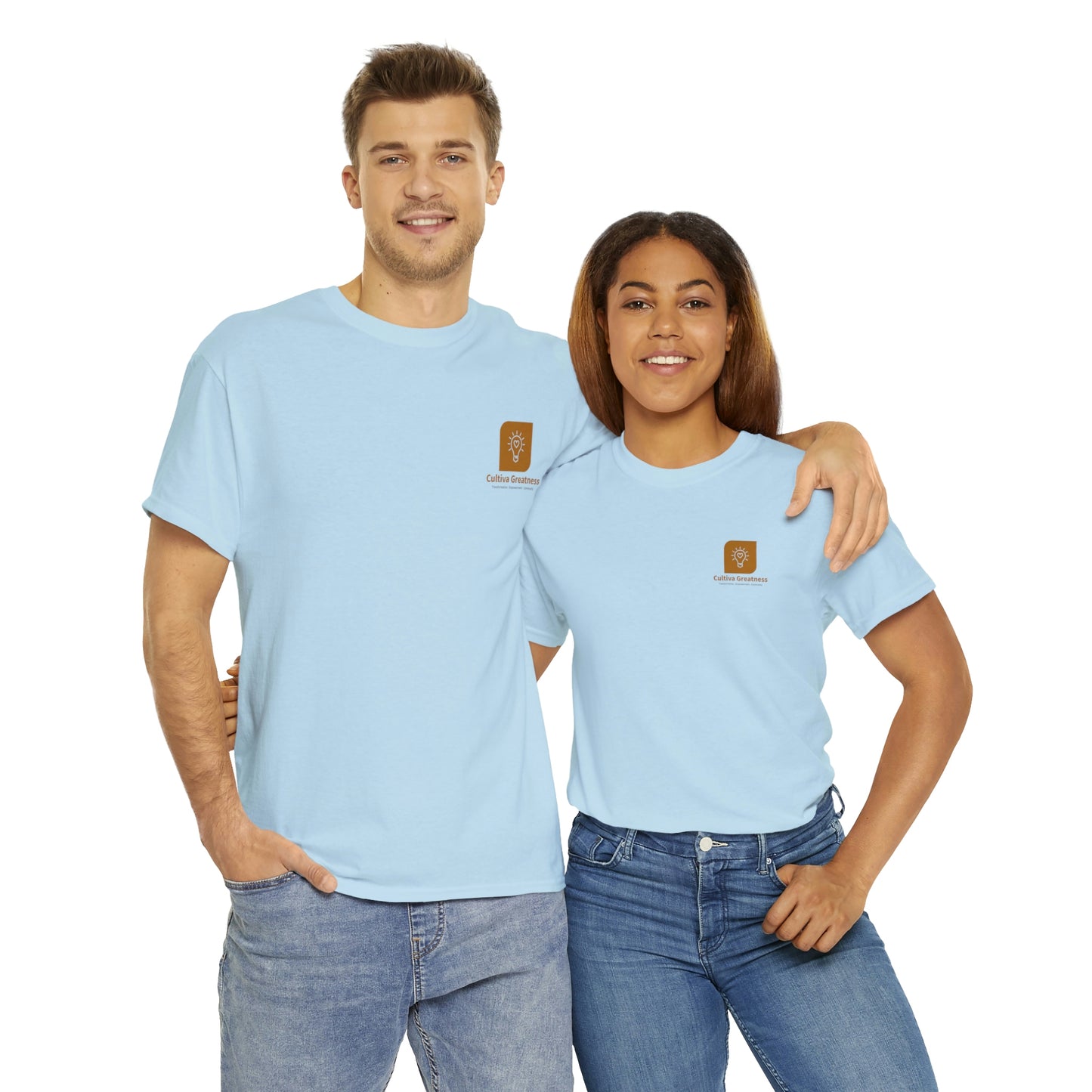 Cultiva Greatness Unisex Heavy Cotton Tee