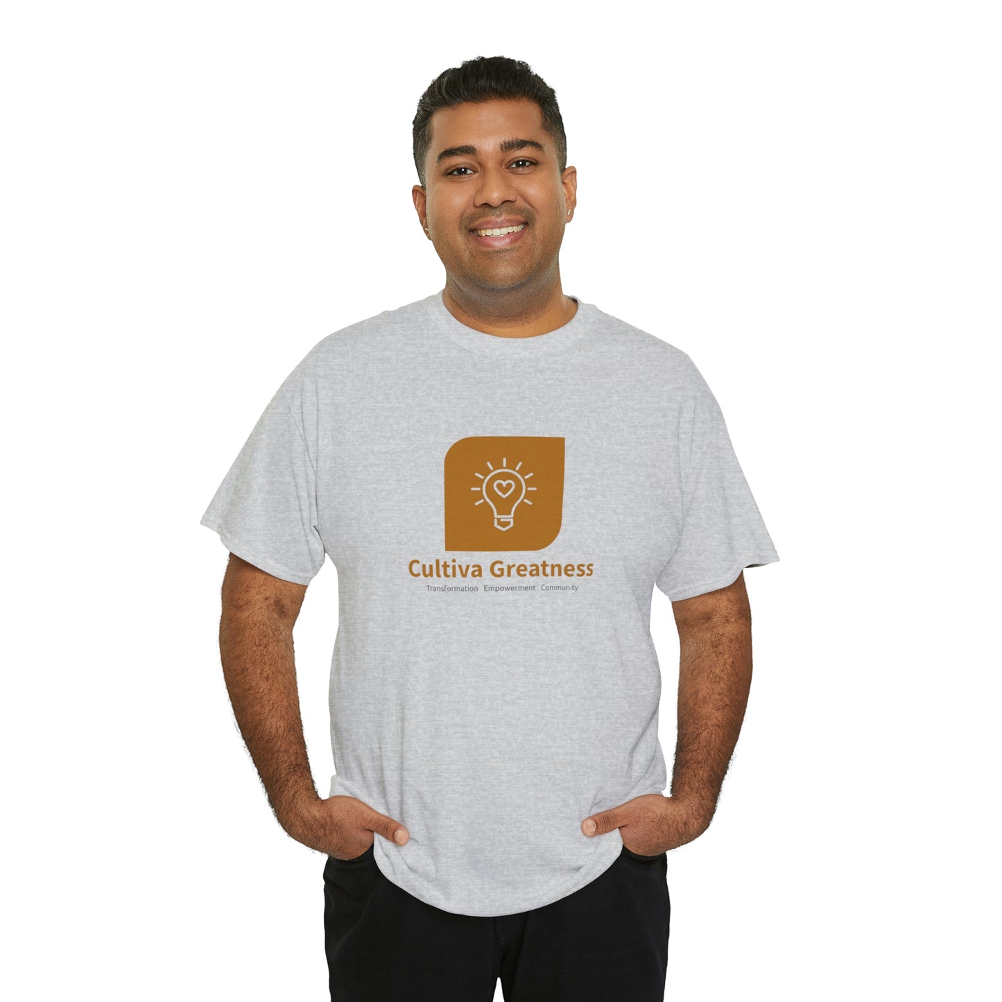 Cultiva Greatness Unisex Heavy Cotton Tee