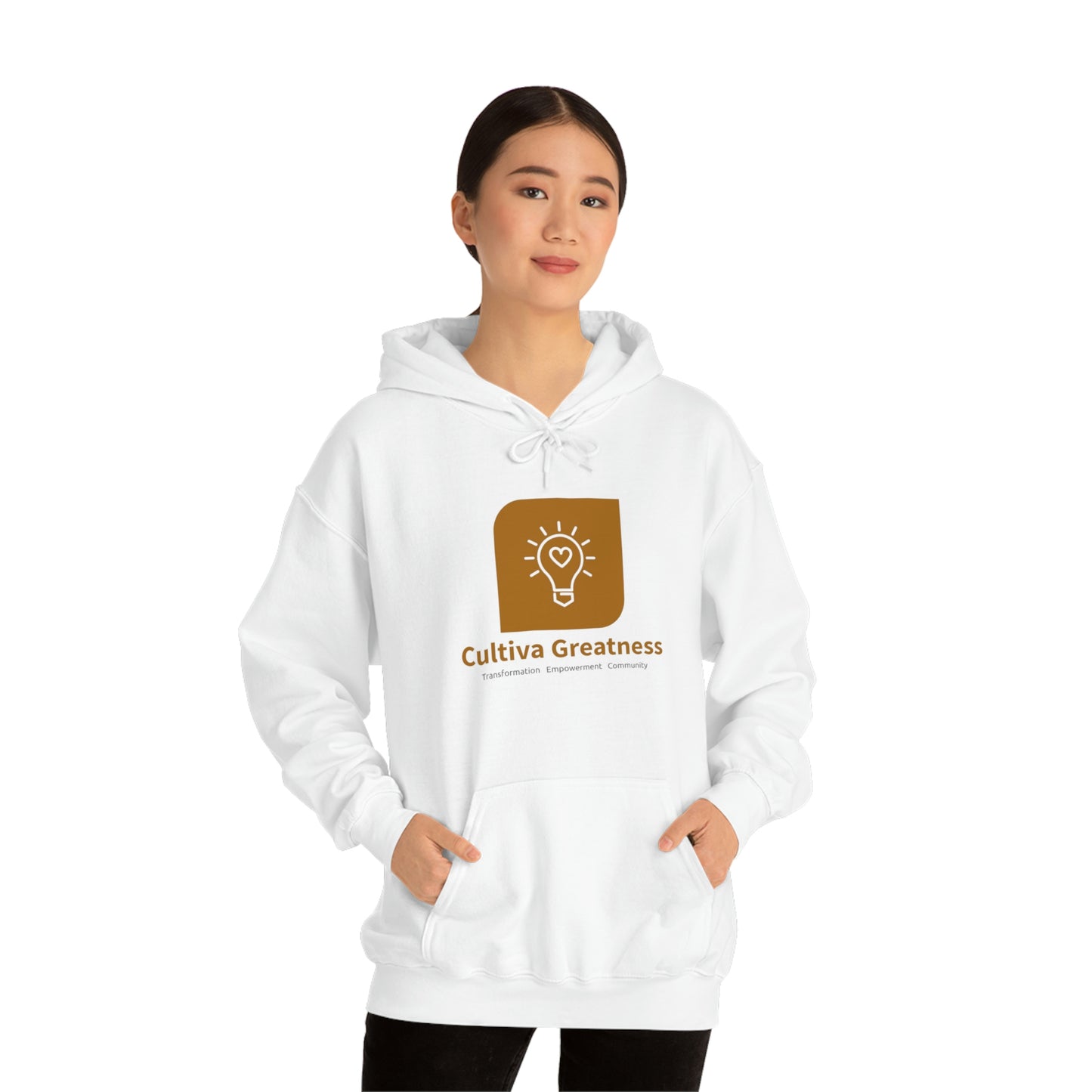 Cultiva Greatness Heavy Blend™ Hooded Sweatshirt