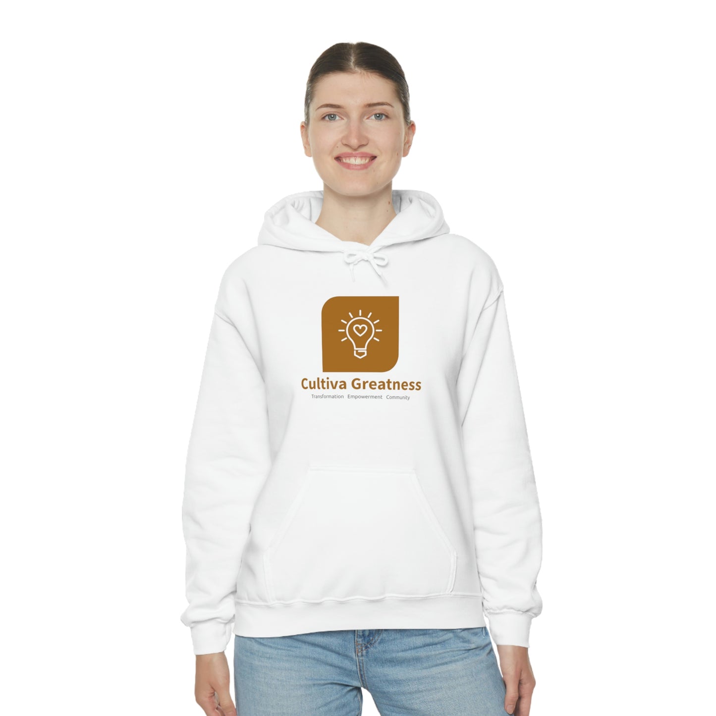 Cultiva Greatness Heavy Blend™ Hooded Sweatshirt