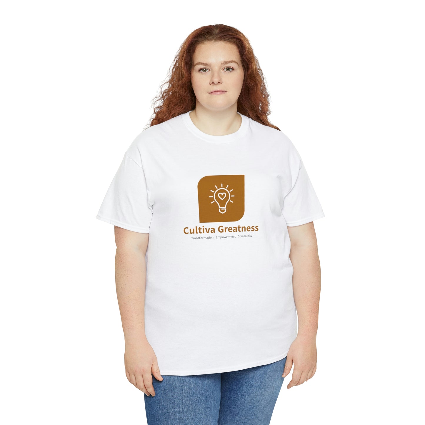 Cultiva Greatness Unisex Heavy Cotton Tee