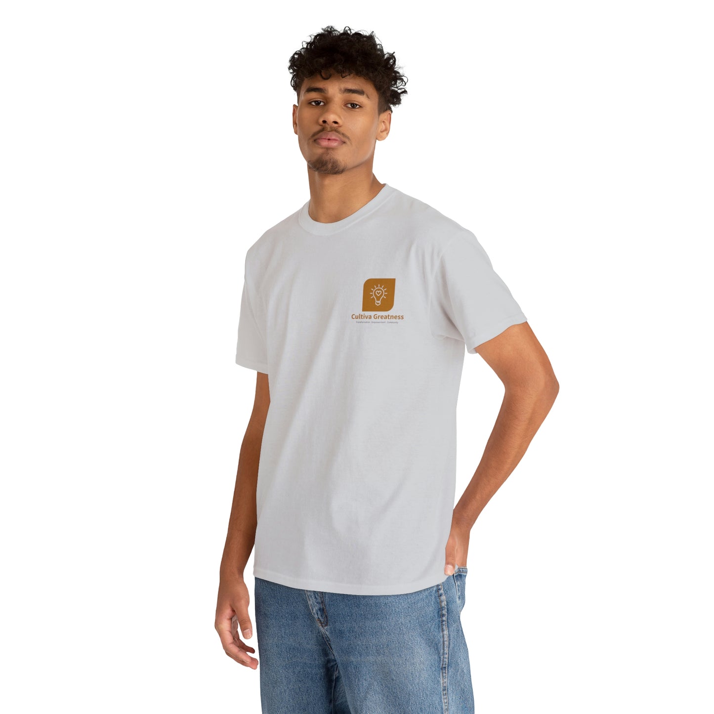 Cultiva Greatness Unisex Heavy Cotton Tee