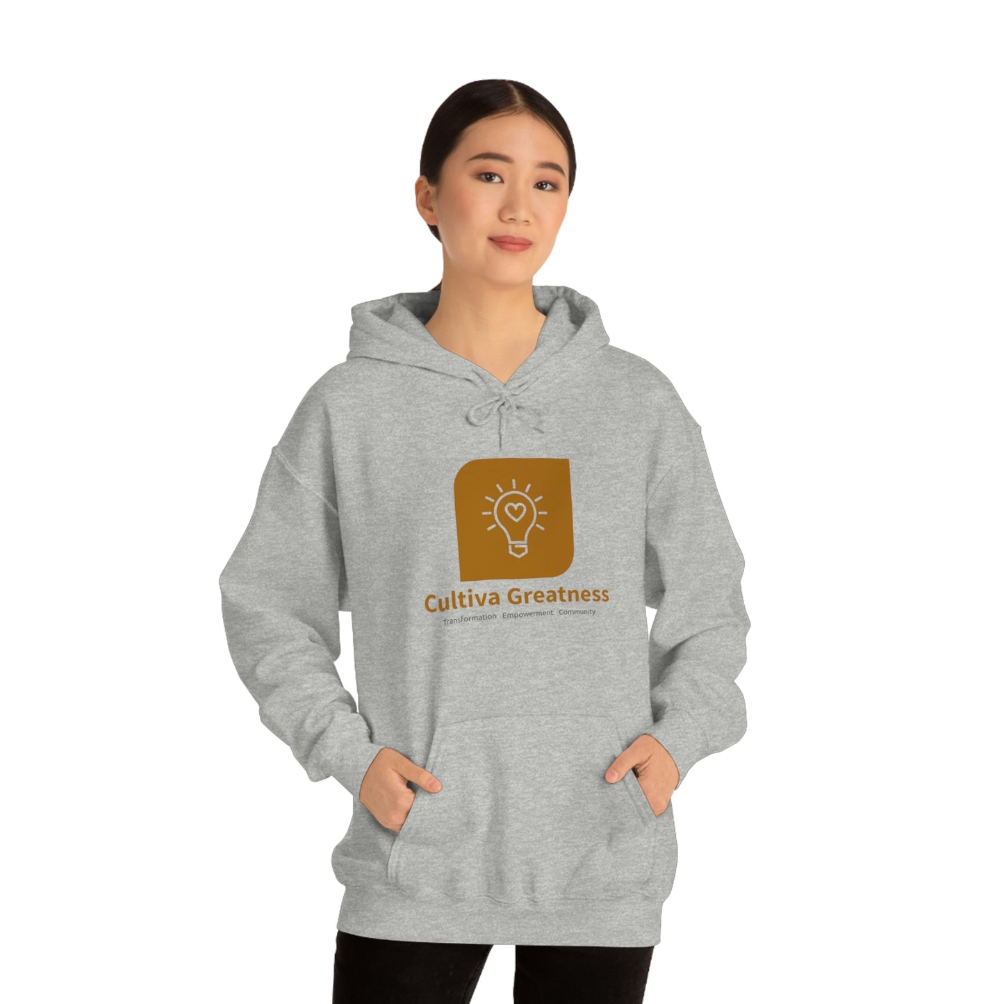 Cultiva Greatness Heavy Blend™ Hooded Sweatshirt