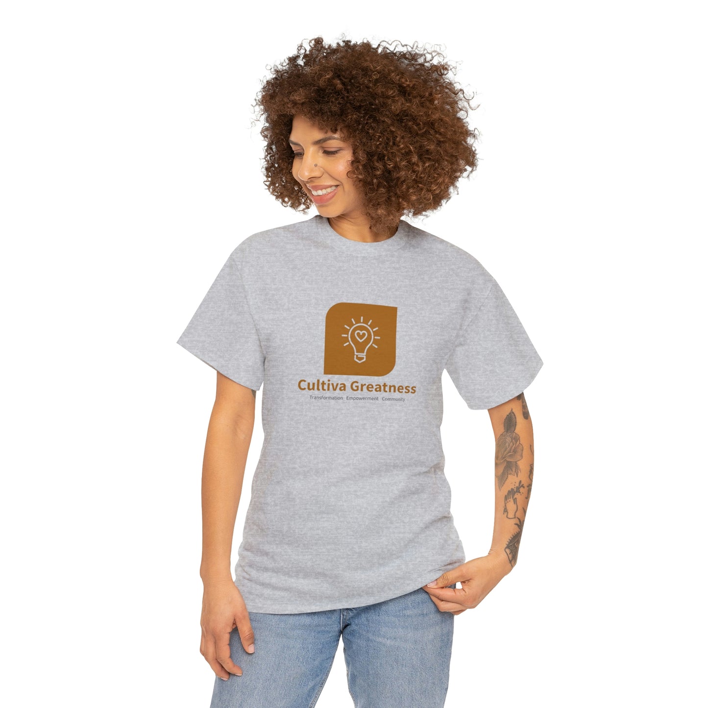 Cultiva Greatness Unisex Heavy Cotton Tee