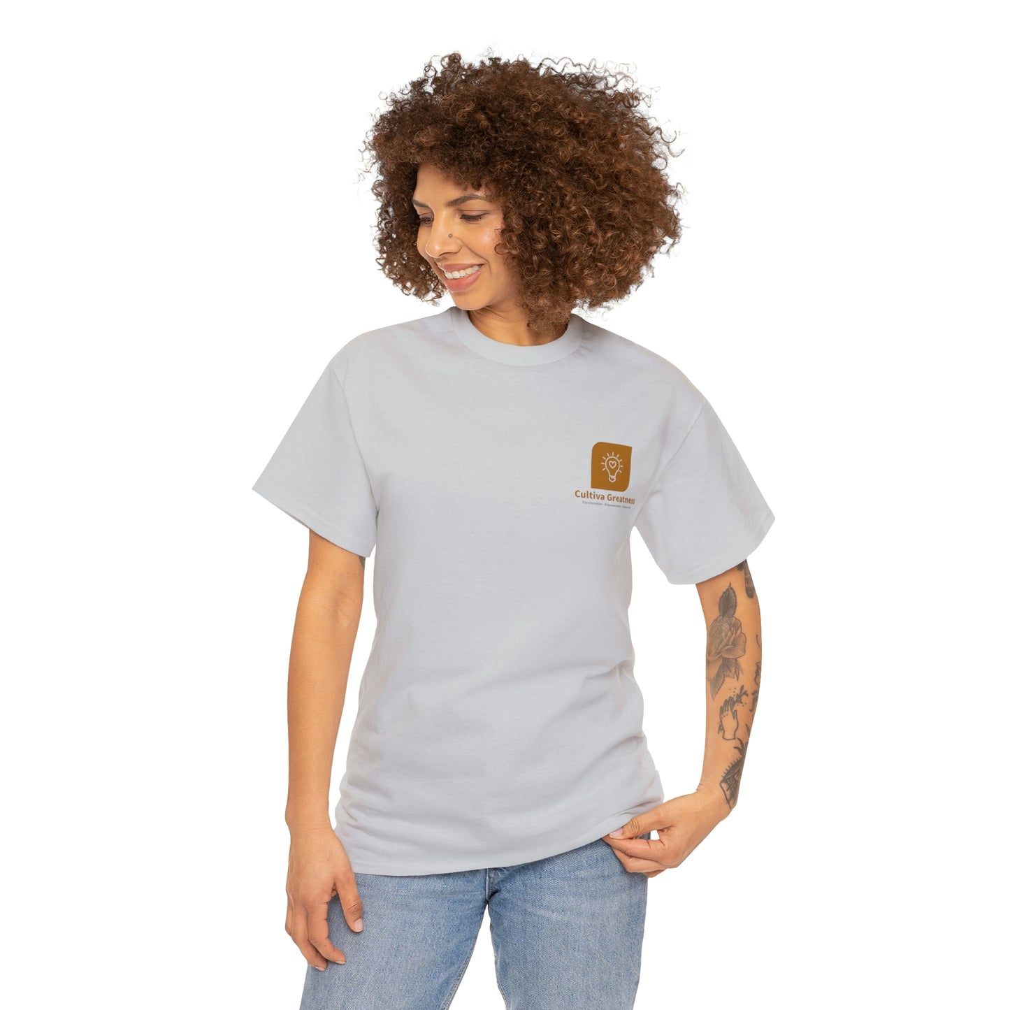 Cultiva Greatness Unisex Heavy Cotton Tee