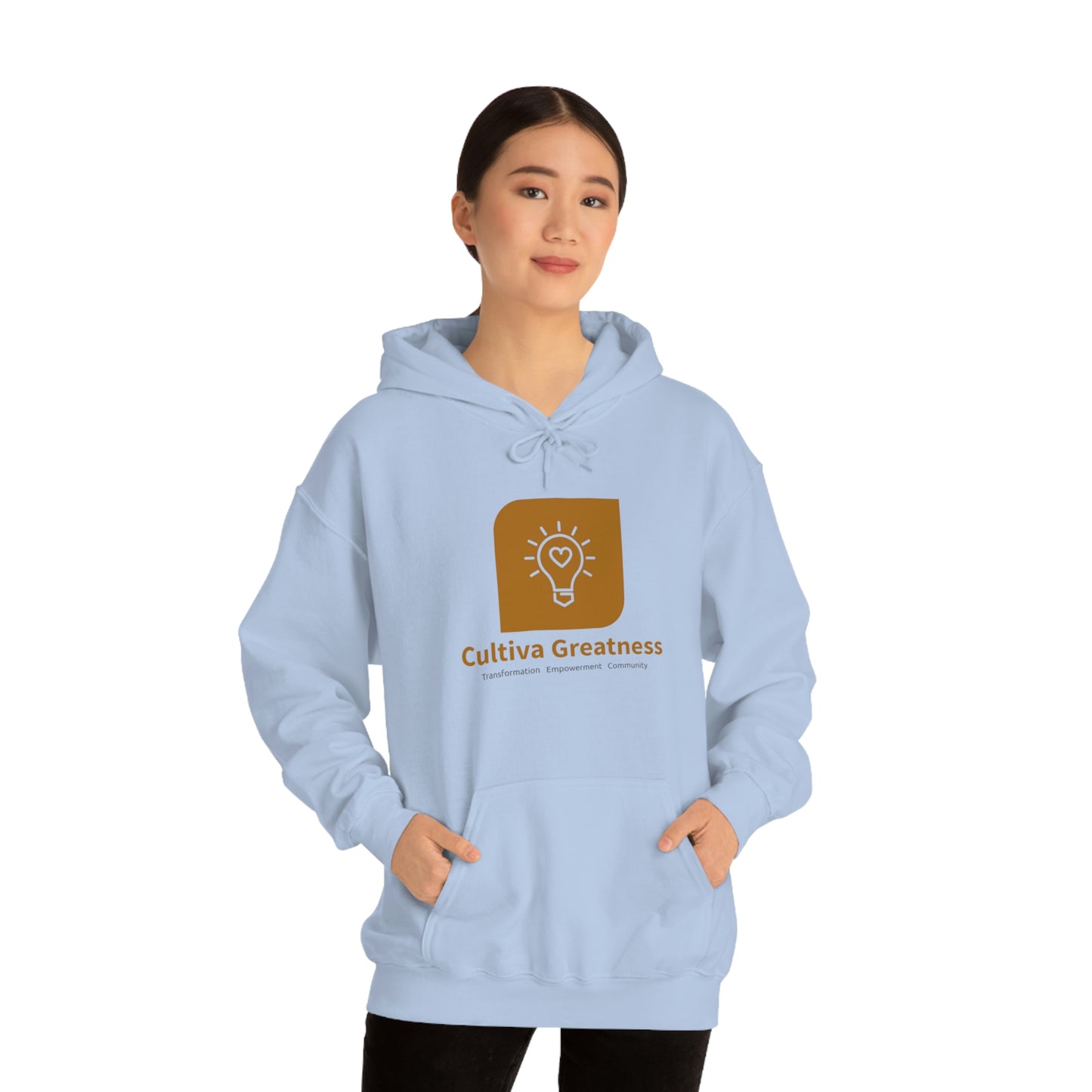 Cultiva Greatness Heavy Blend™ Hooded Sweatshirt