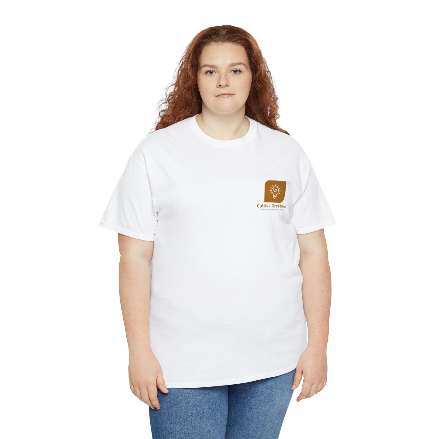 Cultiva Greatness Unisex Heavy Cotton Tee