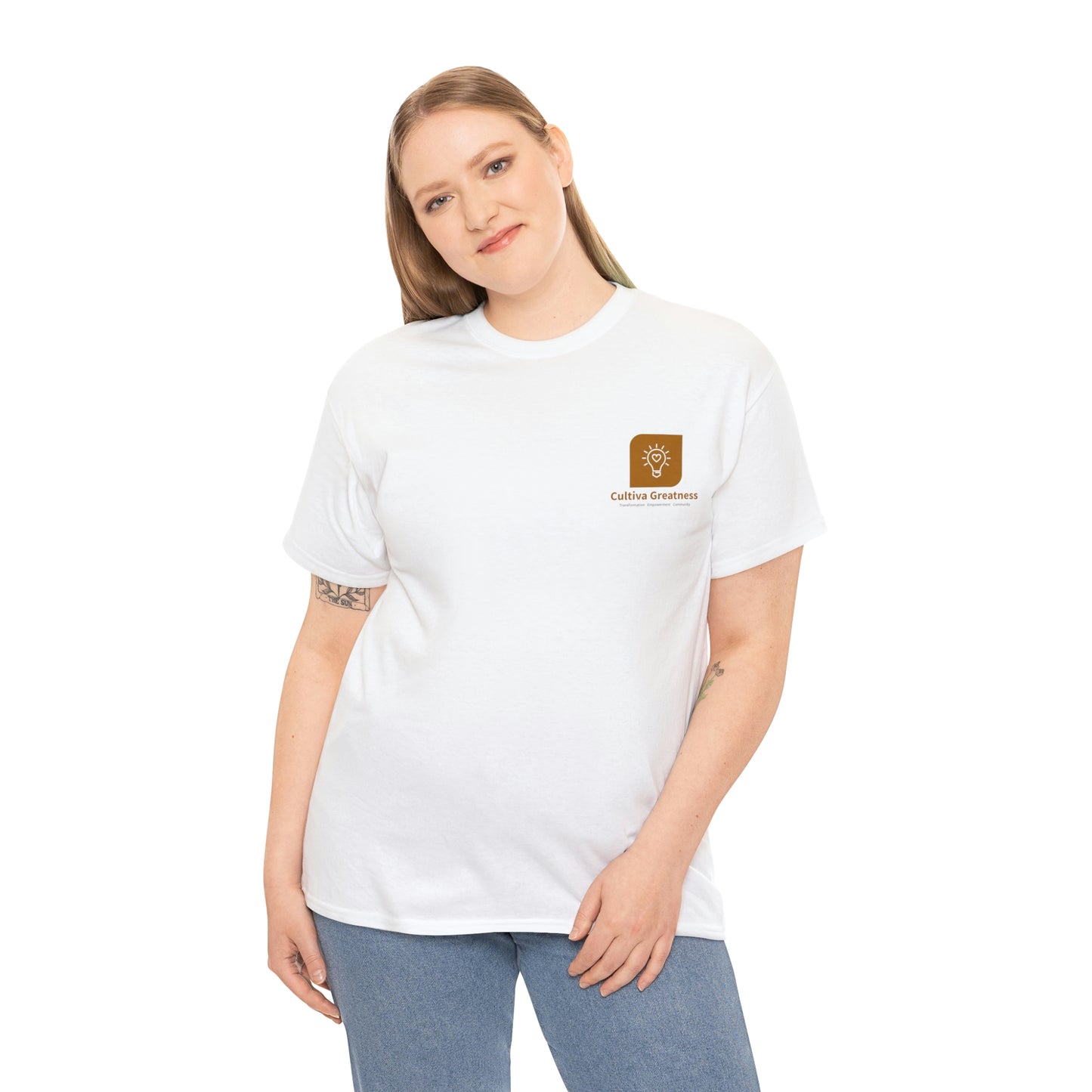 Cultiva Greatness Unisex Heavy Cotton Tee