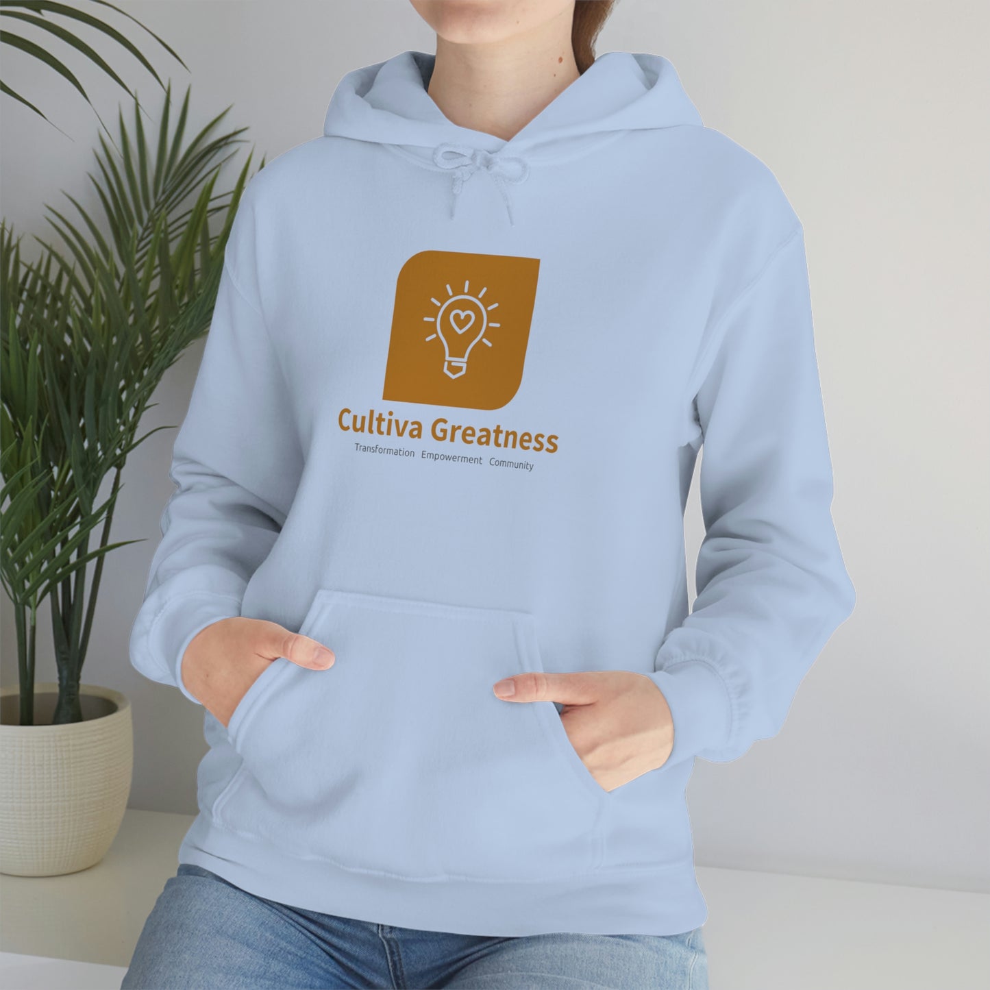 Cultiva Greatness Heavy Blend™ Hooded Sweatshirt