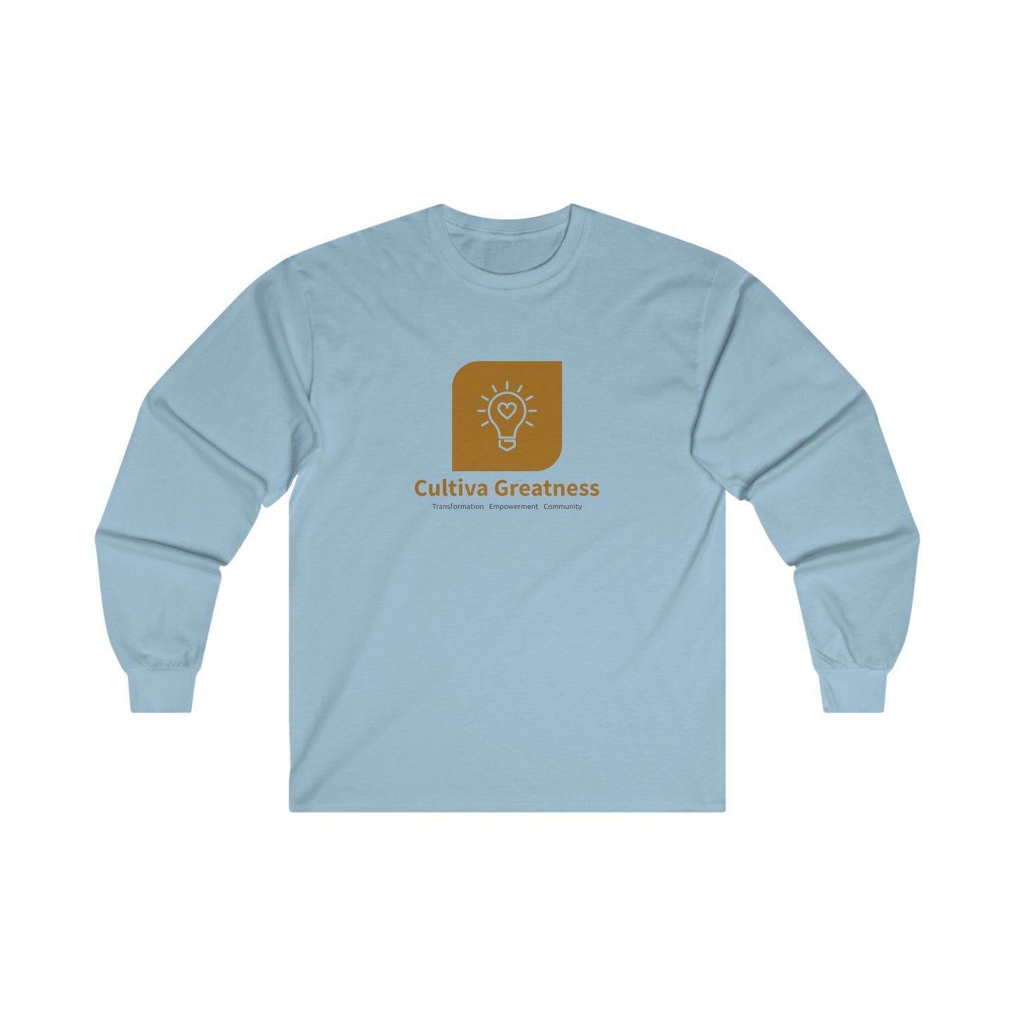 Cultiva Greatness Ultra Cotton Long Sleeve Tee