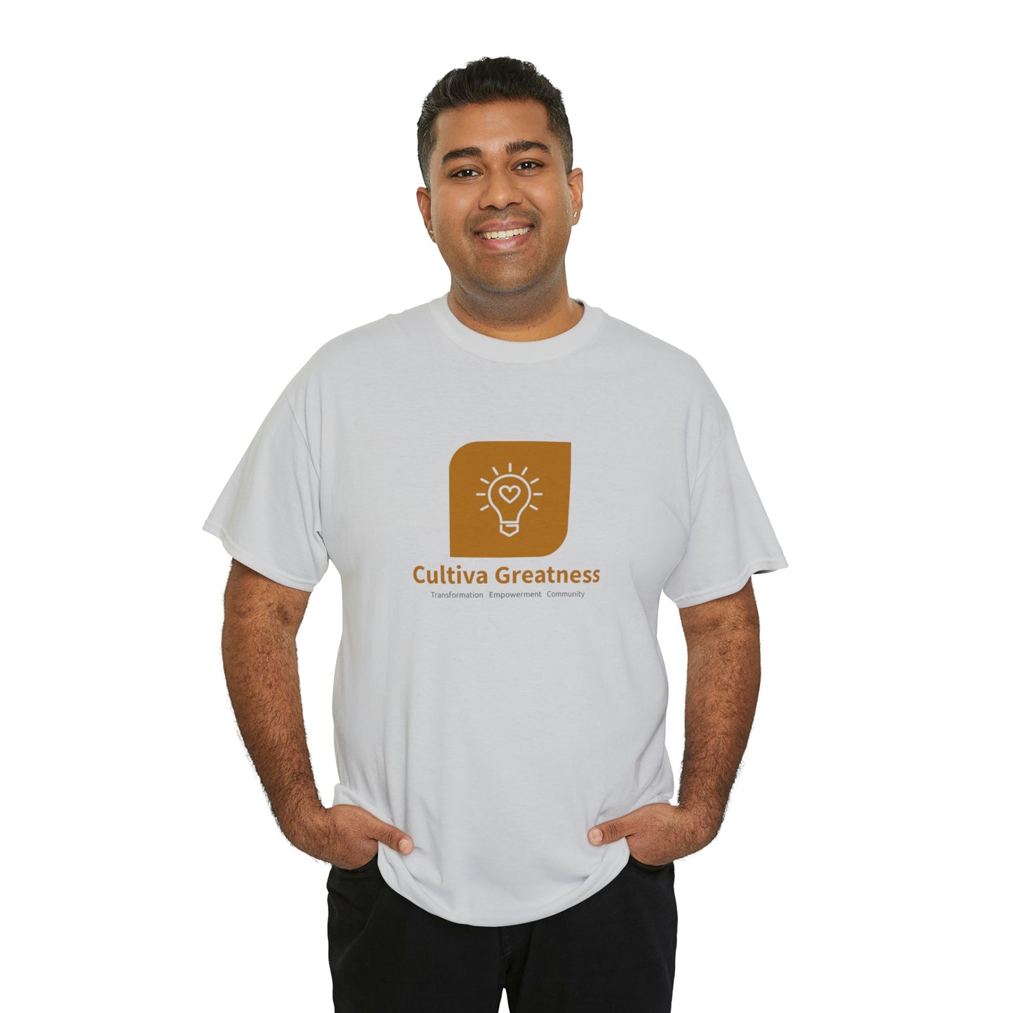 Cultiva Greatness Unisex Heavy Cotton Tee