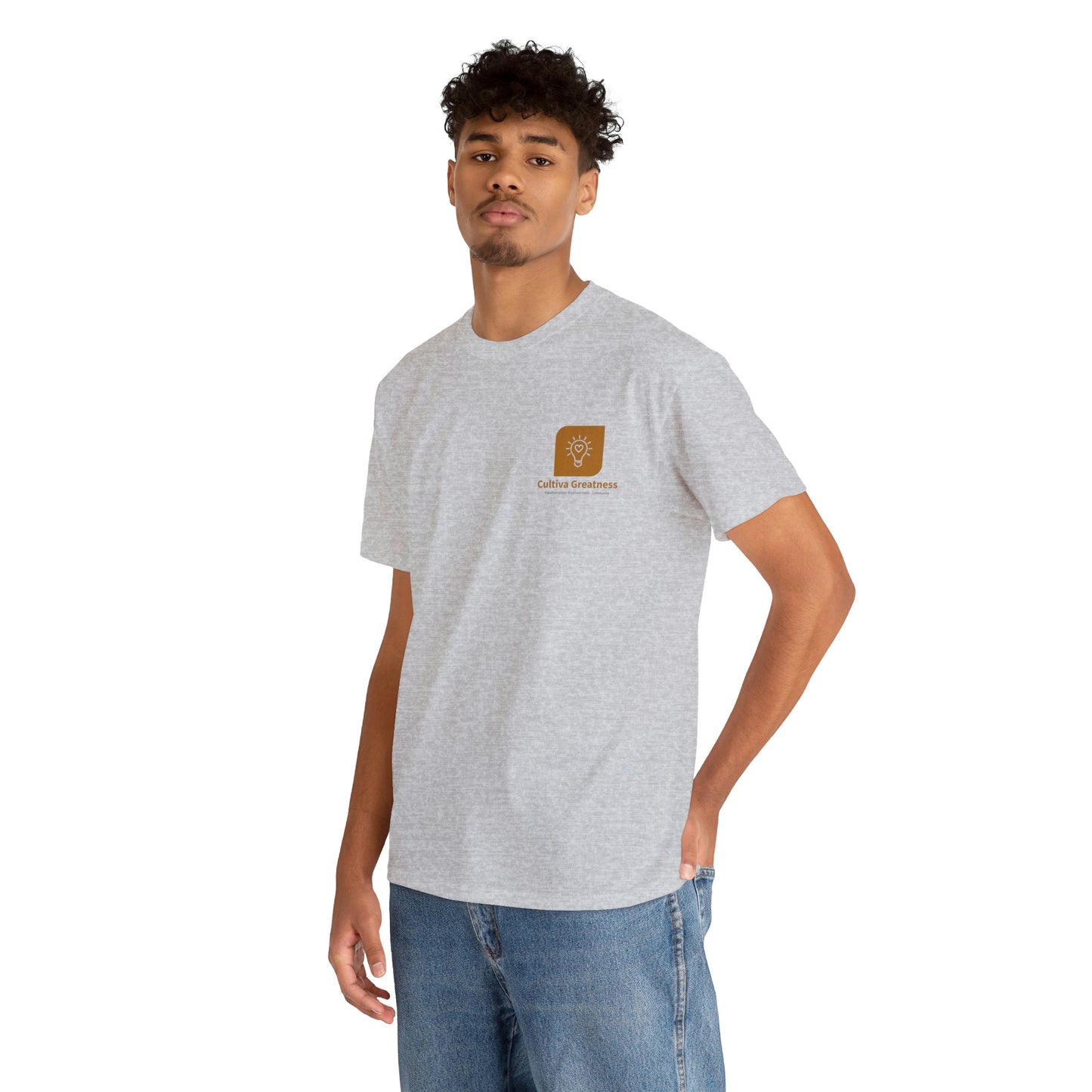Cultiva Greatness Unisex Heavy Cotton Tee
