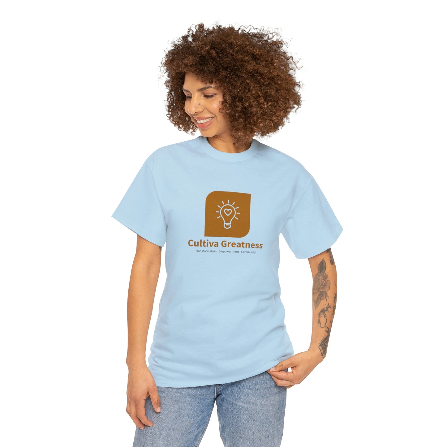 Cultiva Greatness Unisex Heavy Cotton Tee