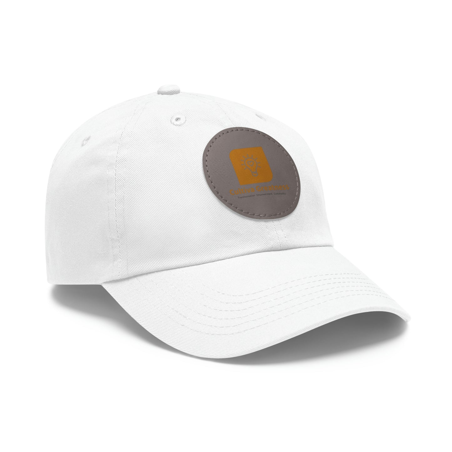 Cultiva Greatness Hat with Leather Patch
