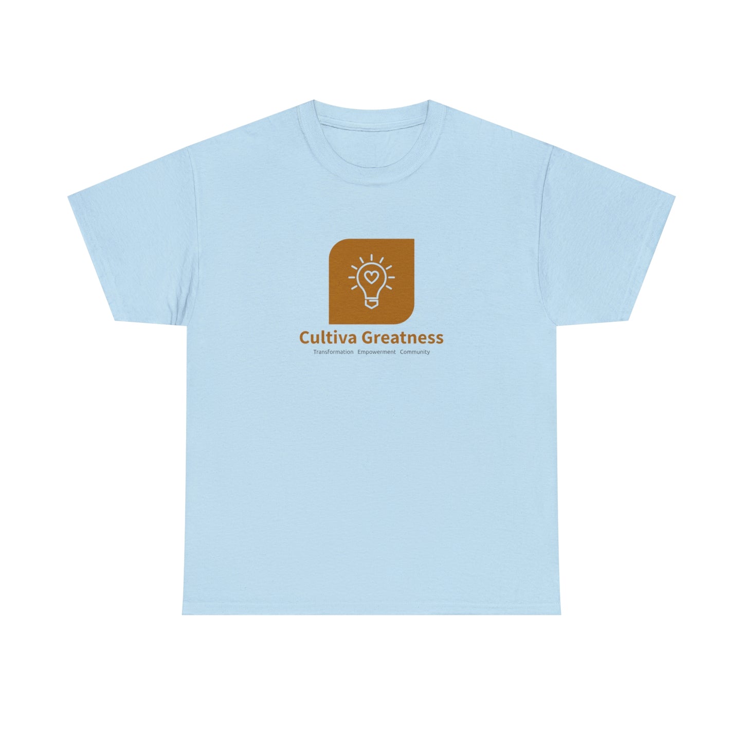 Cultiva Greatness Unisex Heavy Cotton Tee