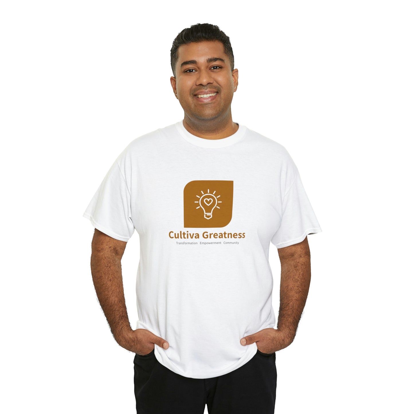Cultiva Greatness Unisex Heavy Cotton Tee
