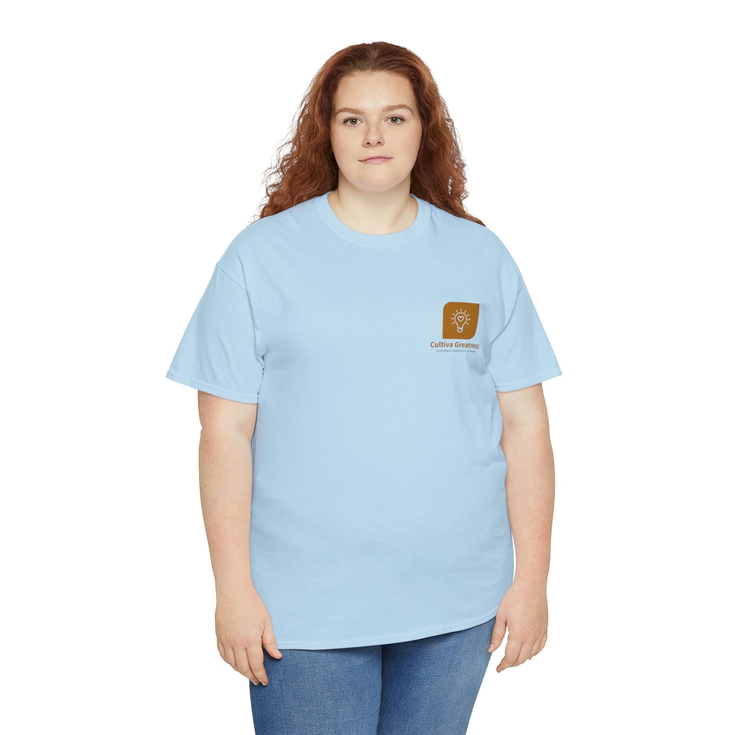 Cultiva Greatness Unisex Heavy Cotton Tee
