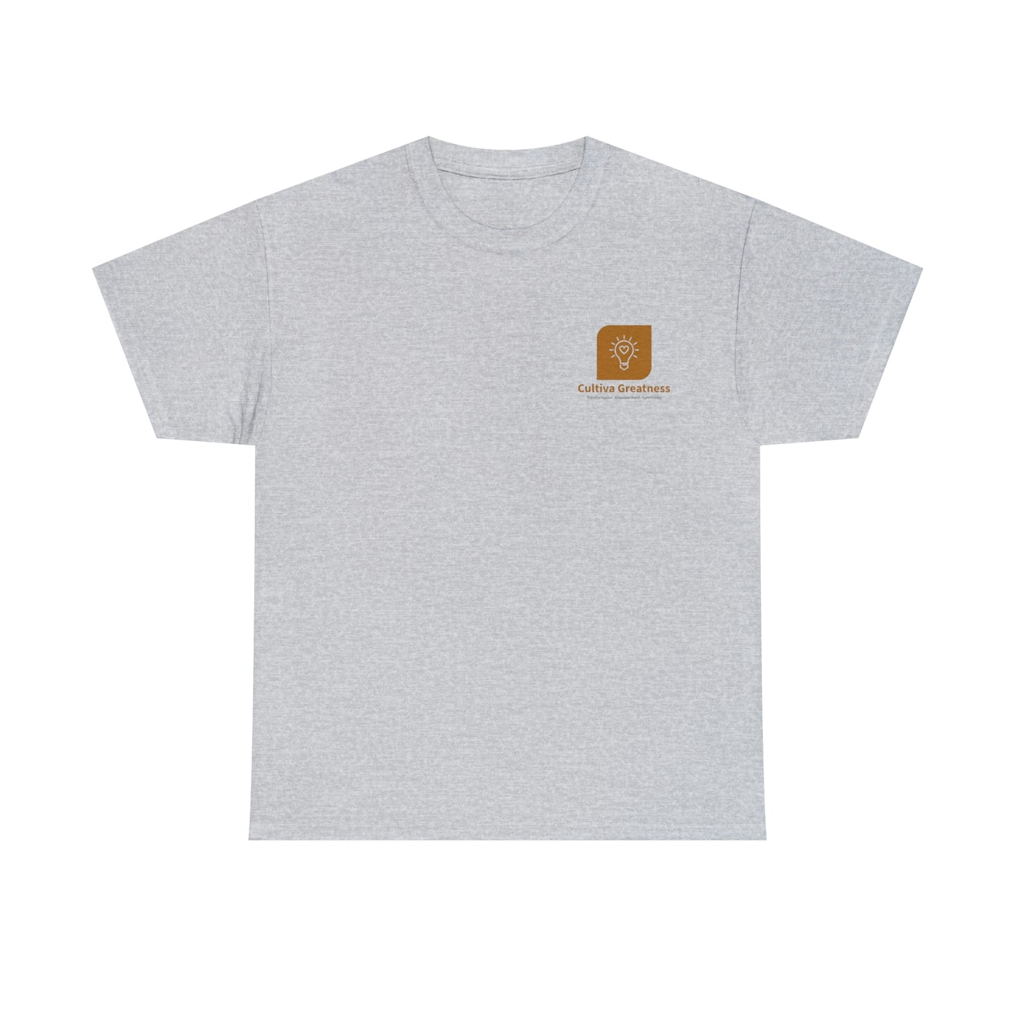 Cultiva Greatness Unisex Heavy Cotton Tee