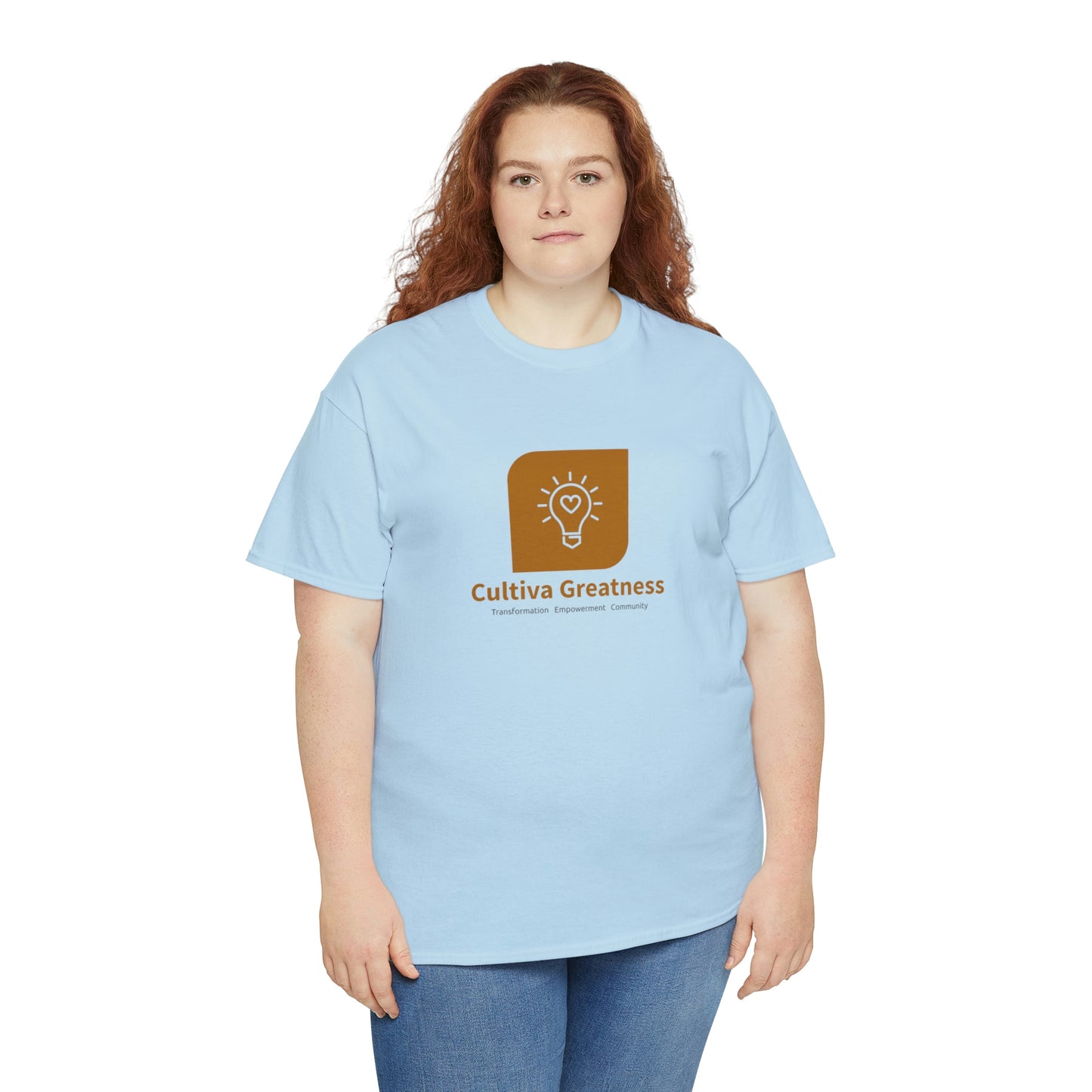 Cultiva Greatness Unisex Heavy Cotton Tee