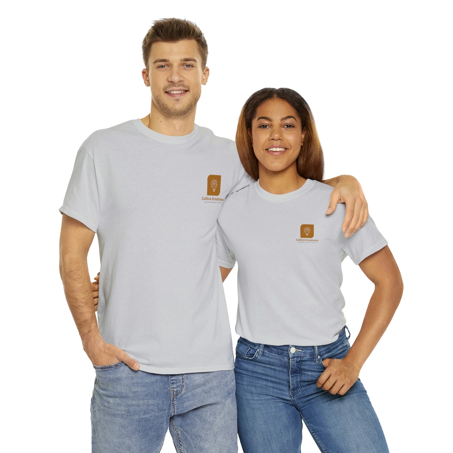 Cultiva Greatness Unisex Heavy Cotton Tee