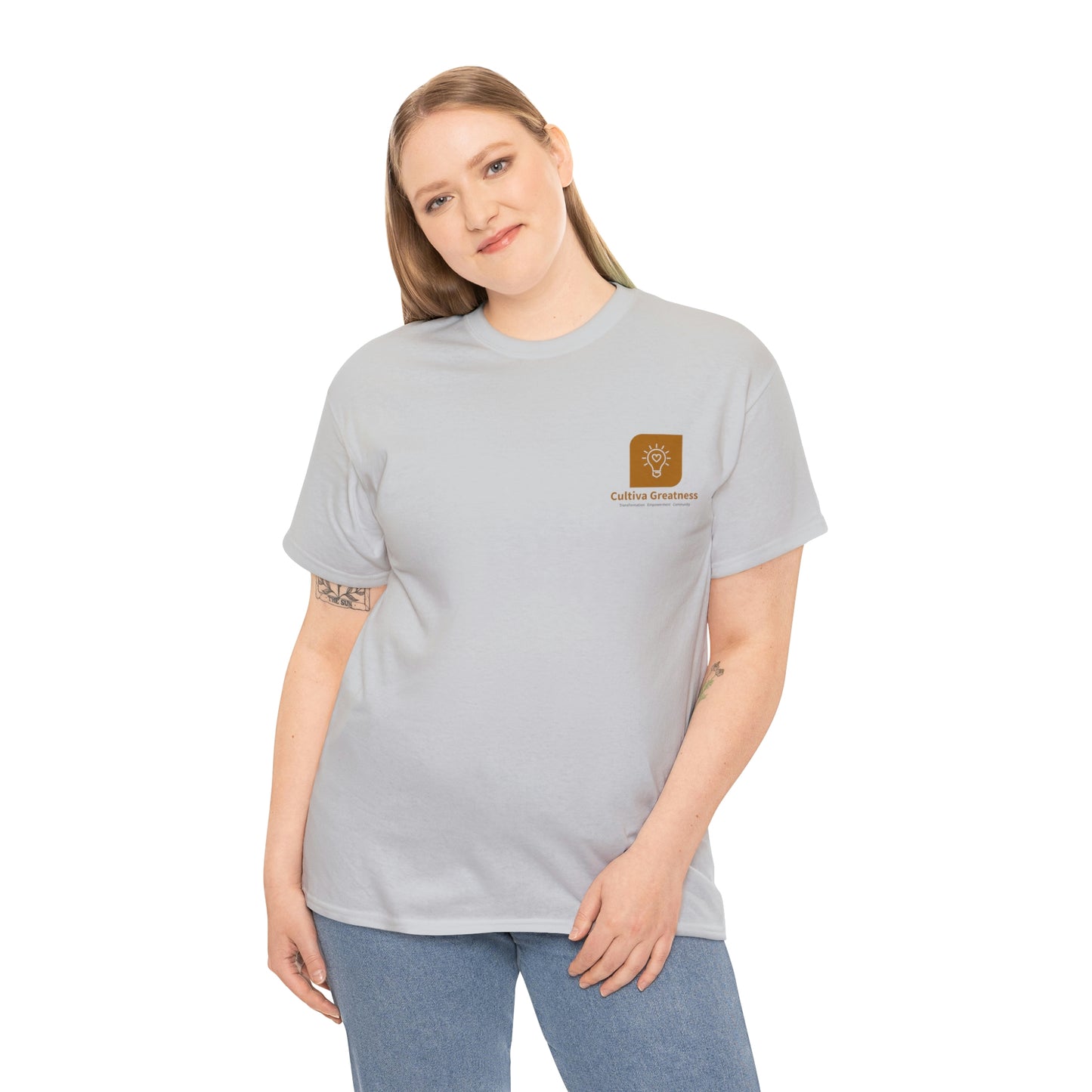 Cultiva Greatness Unisex Heavy Cotton Tee