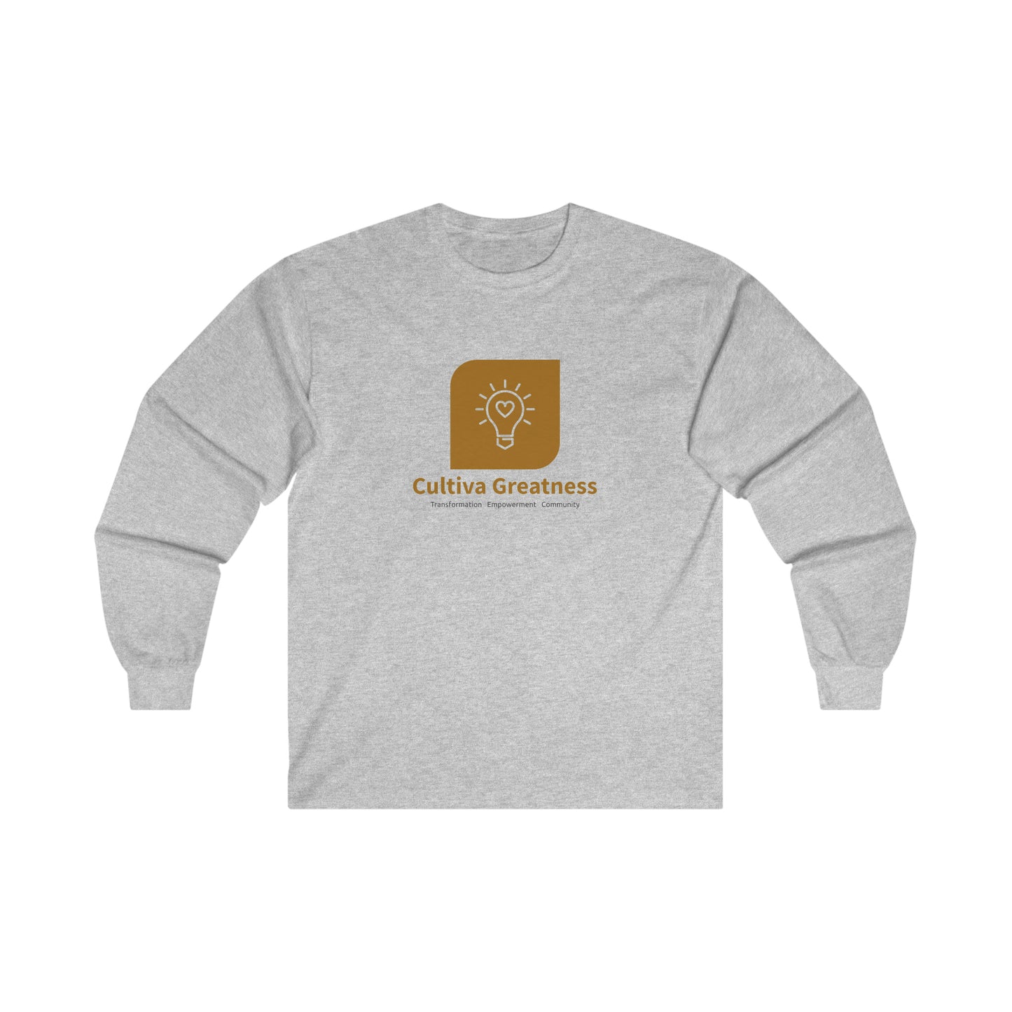 Cultiva Greatness Ultra Cotton Long Sleeve Tee