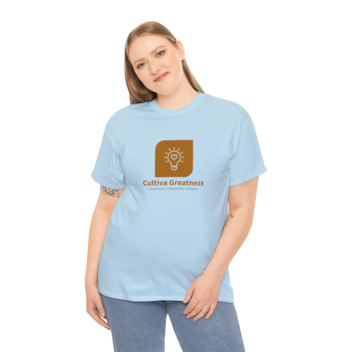 Cultiva Greatness Unisex Heavy Cotton Tee