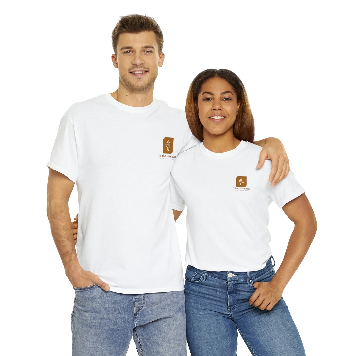 Cultiva Greatness Unisex Heavy Cotton Tee
