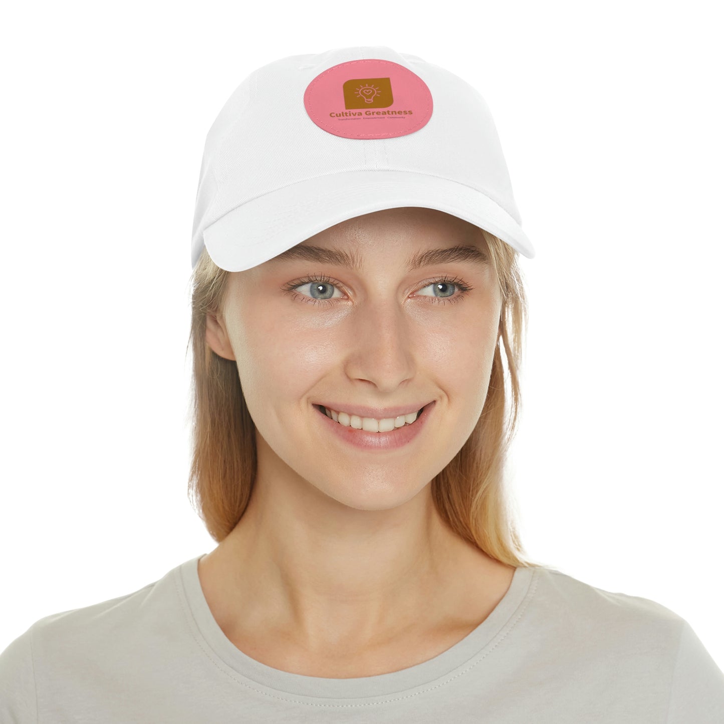 Cultiva Greatness Hat with Leather Patch
