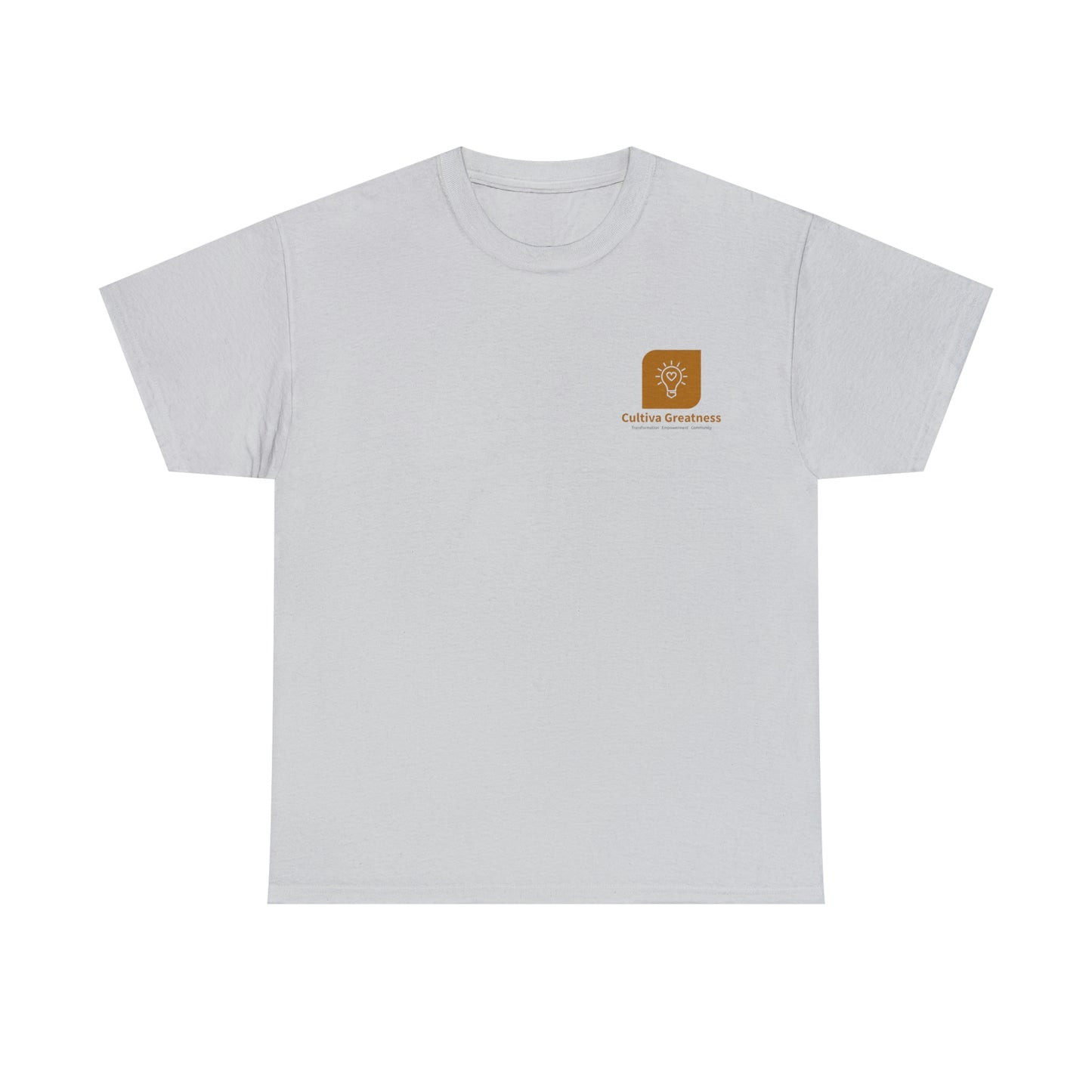 Cultiva Greatness Unisex Heavy Cotton Tee