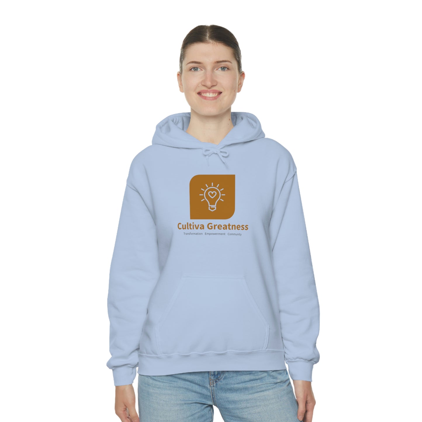 Cultiva Greatness Heavy Blend™ Hooded Sweatshirt