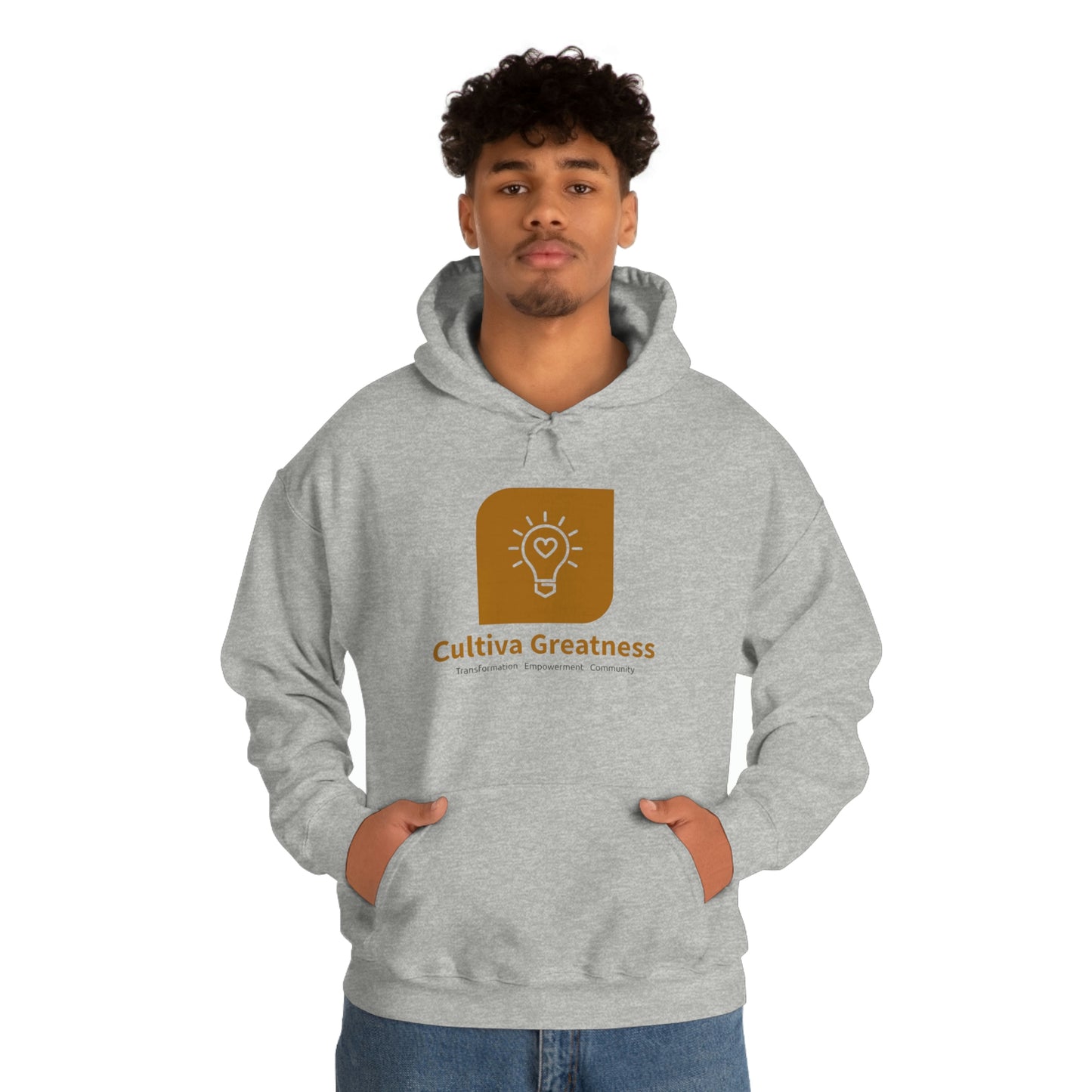 Cultiva Greatness Heavy Blend™ Hooded Sweatshirt