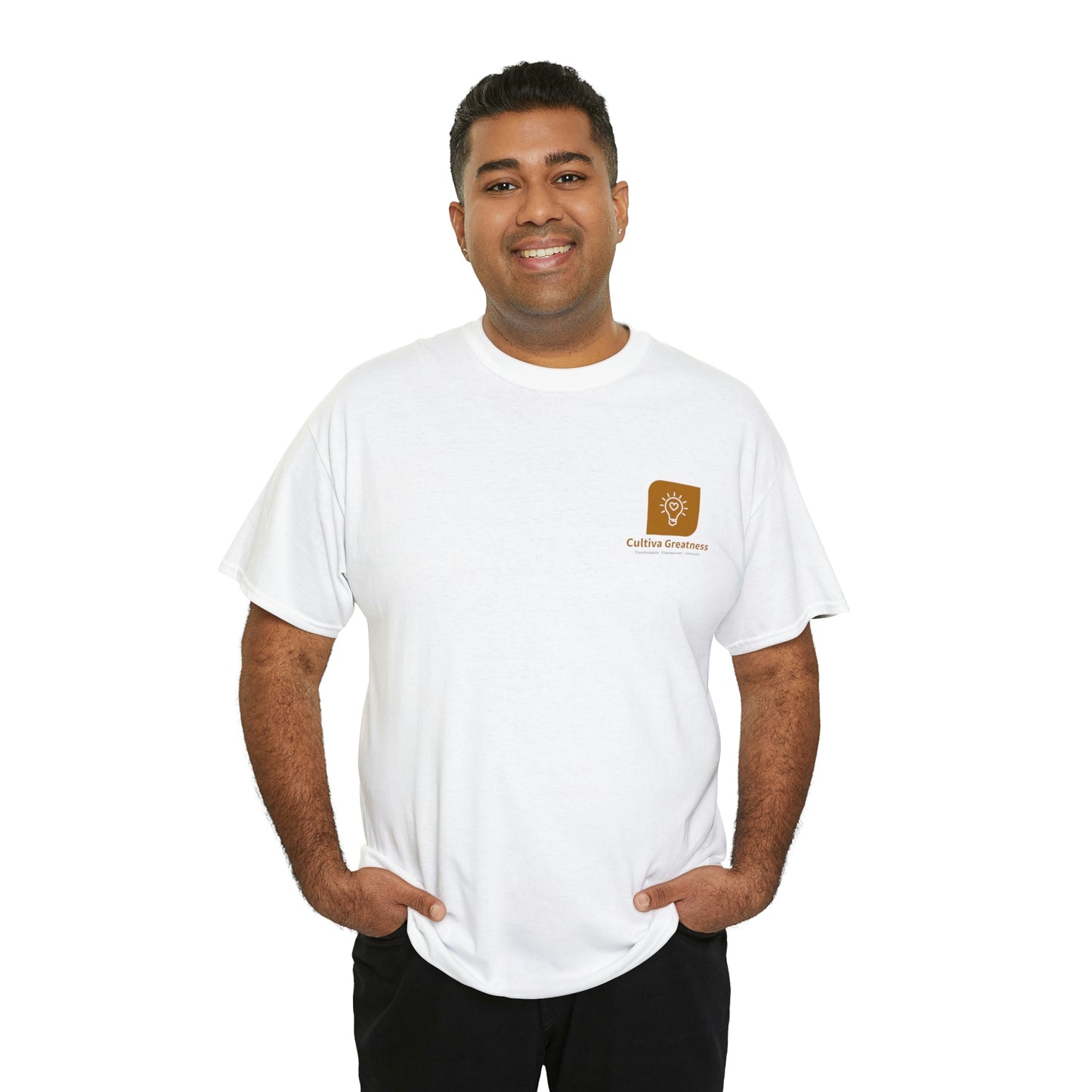 Cultiva Greatness Unisex Heavy Cotton Tee