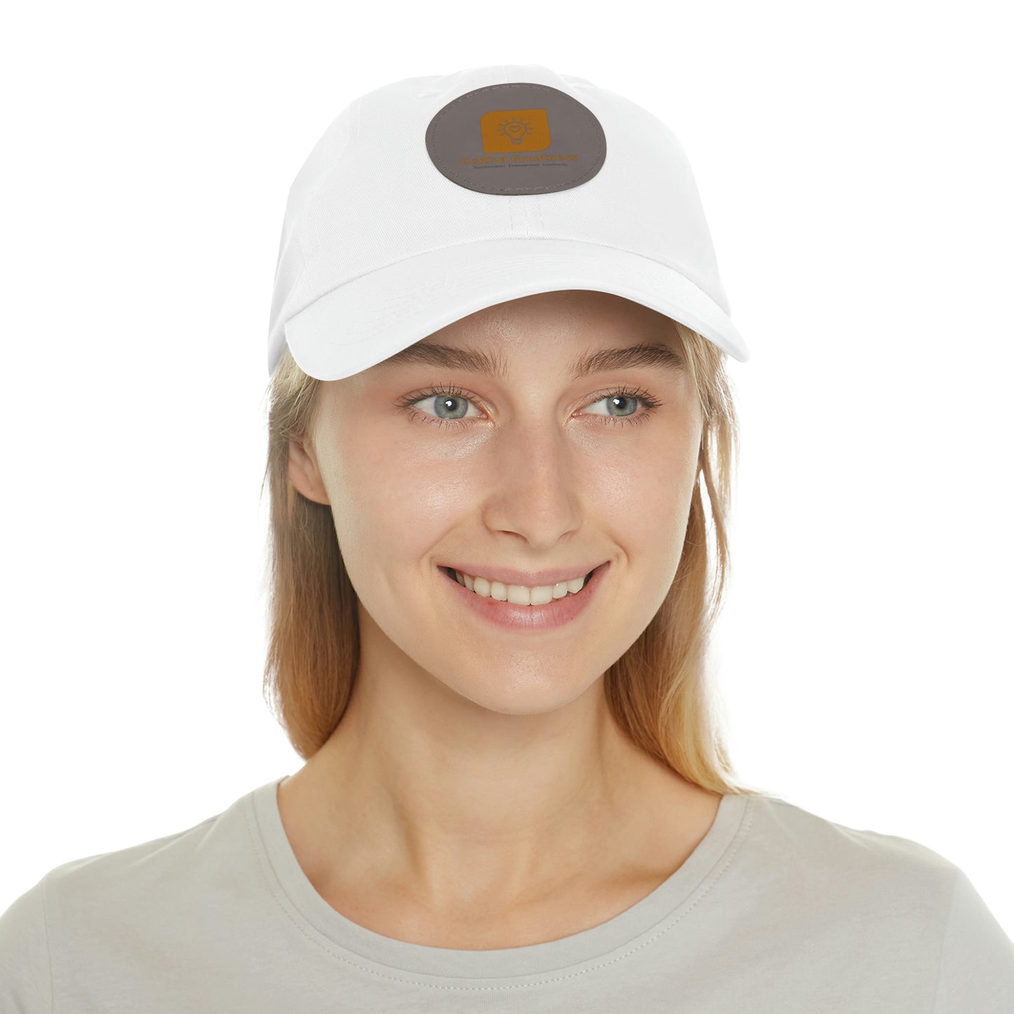 Cultiva Greatness Hat with Leather Patch