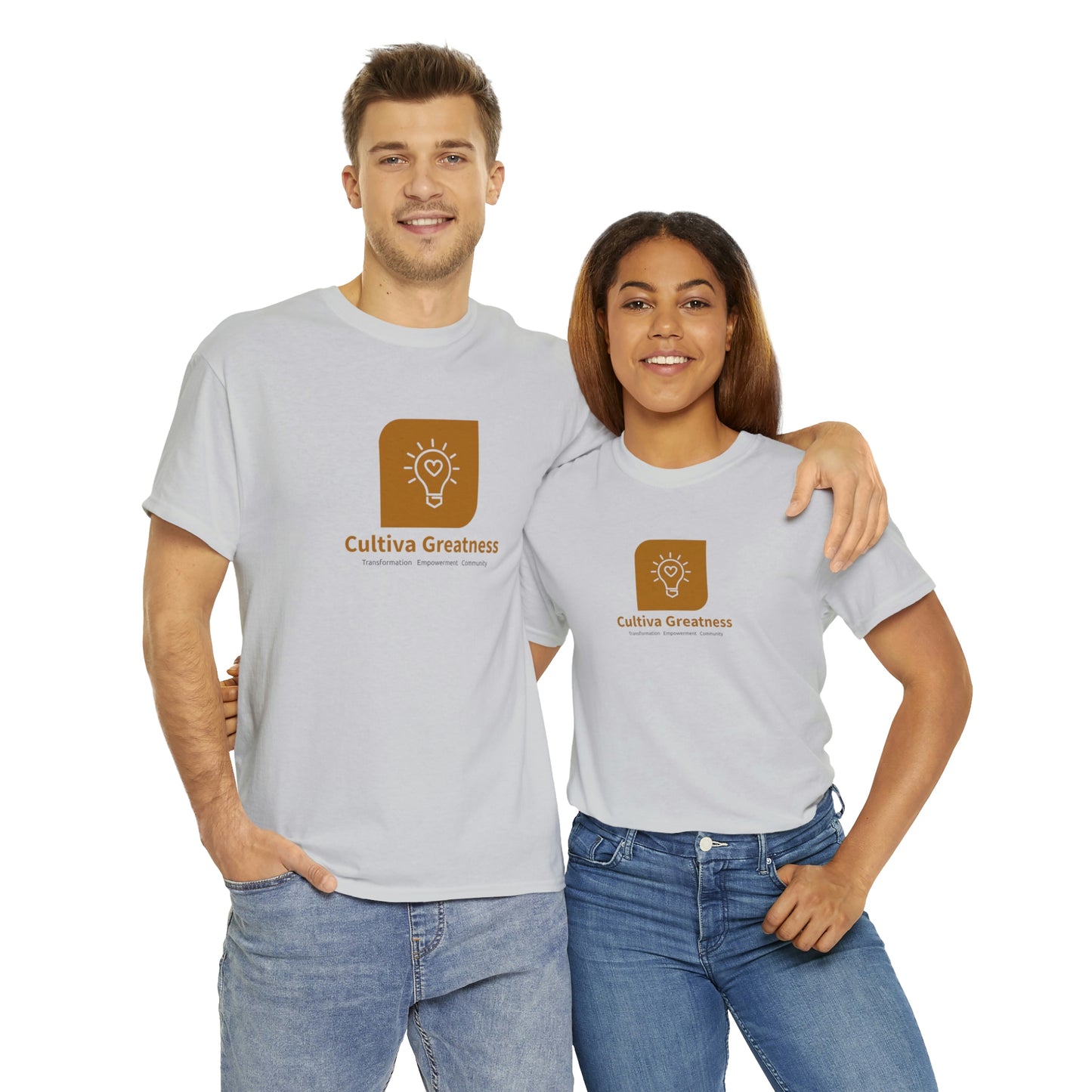 Cultiva Greatness Unisex Heavy Cotton Tee