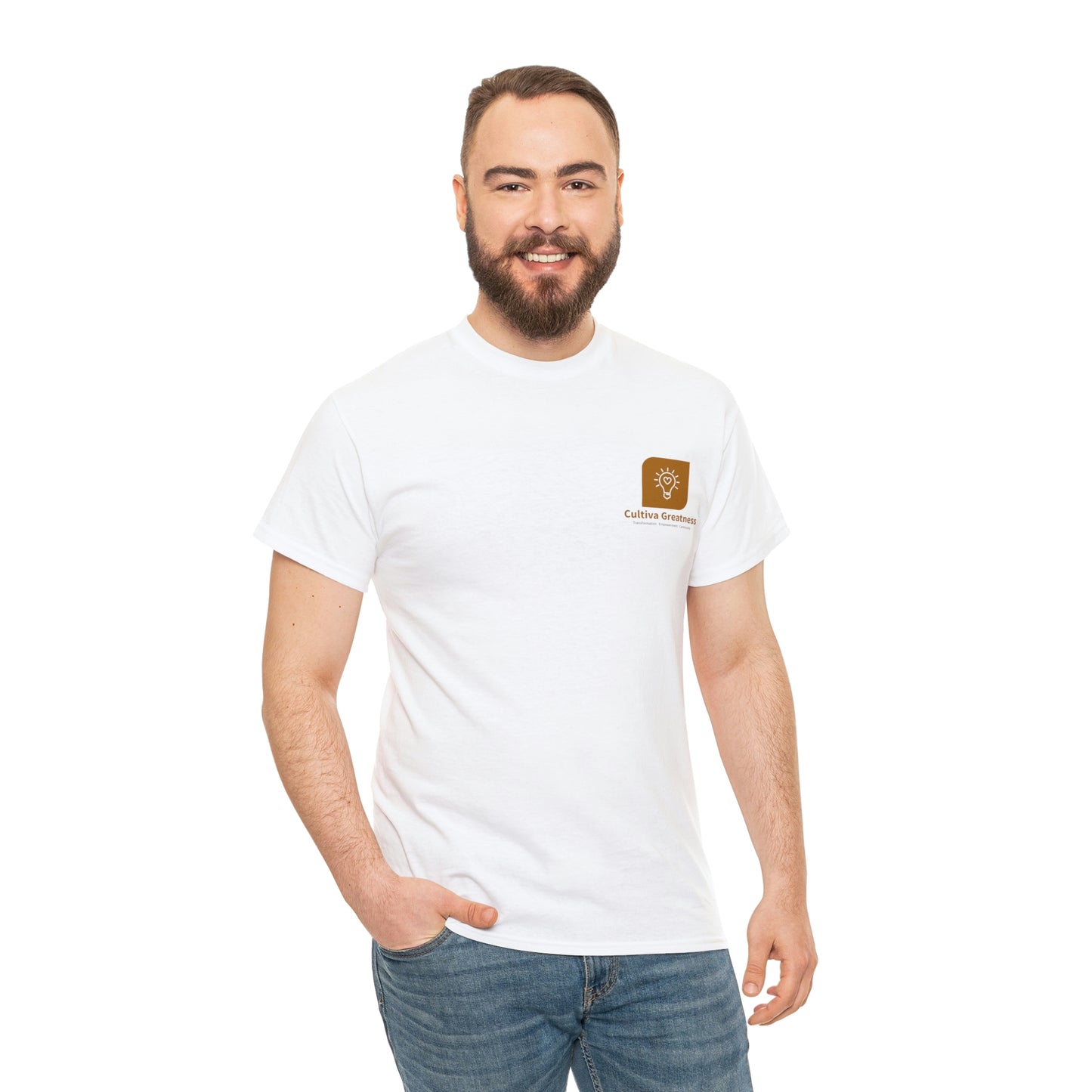 Cultiva Greatness Unisex Heavy Cotton Tee