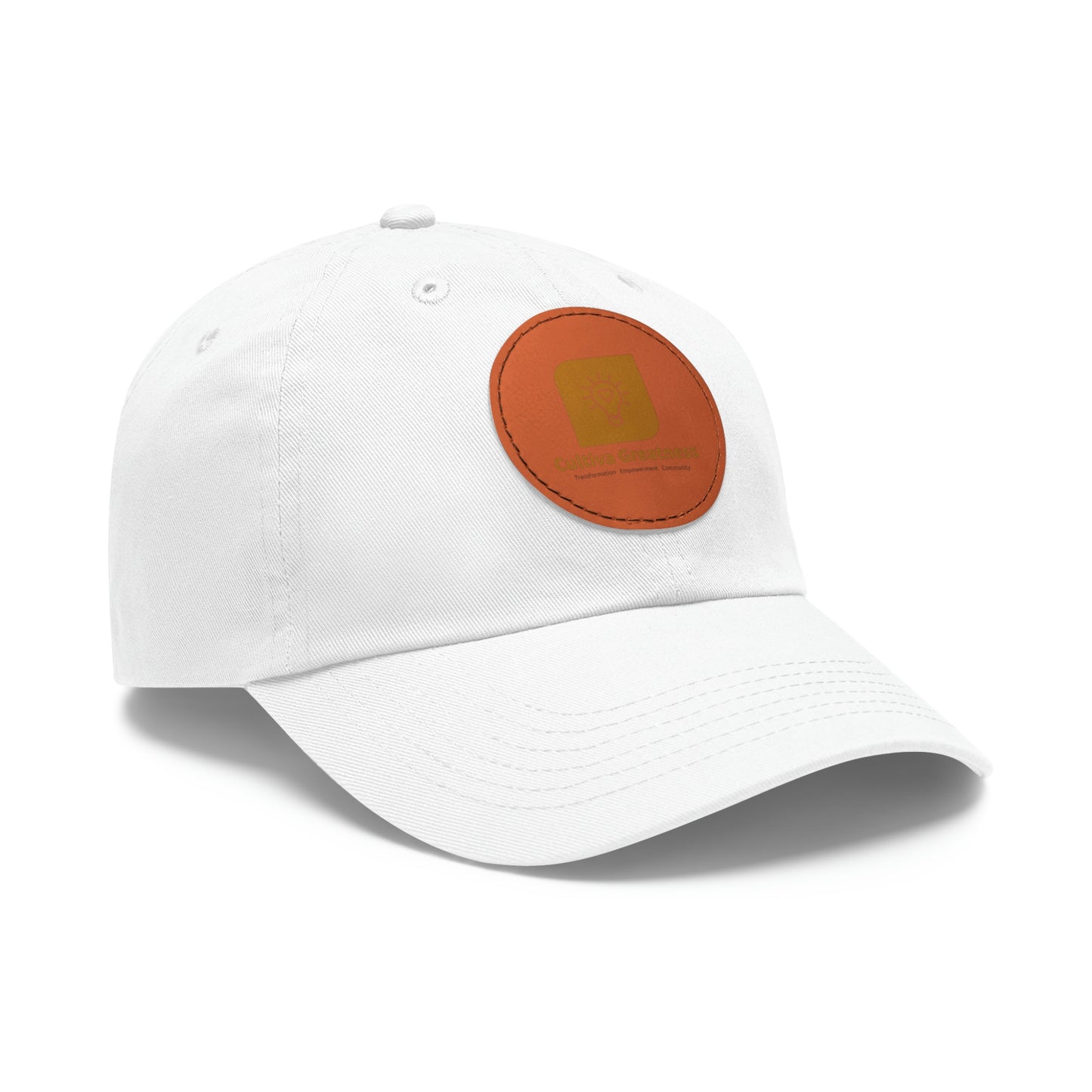 Cultiva Greatness Hat with Leather Patch