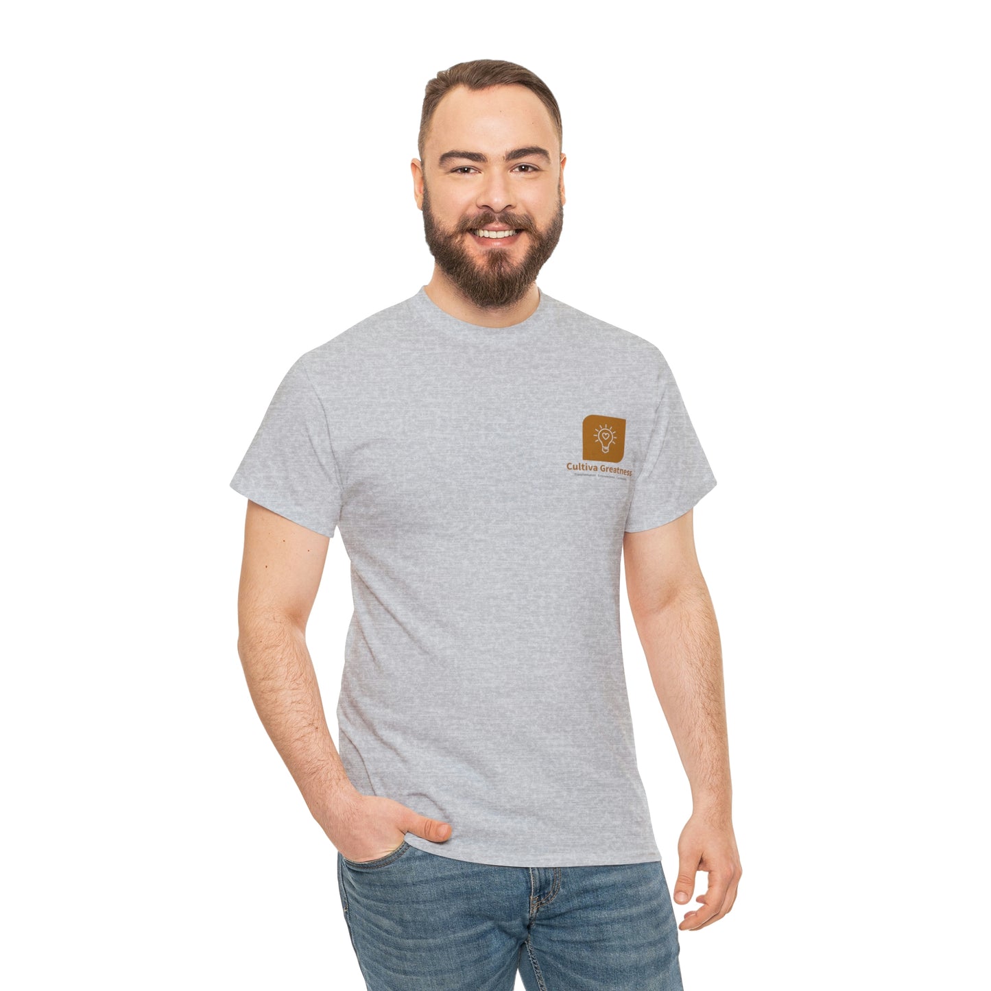 Cultiva Greatness Unisex Heavy Cotton Tee