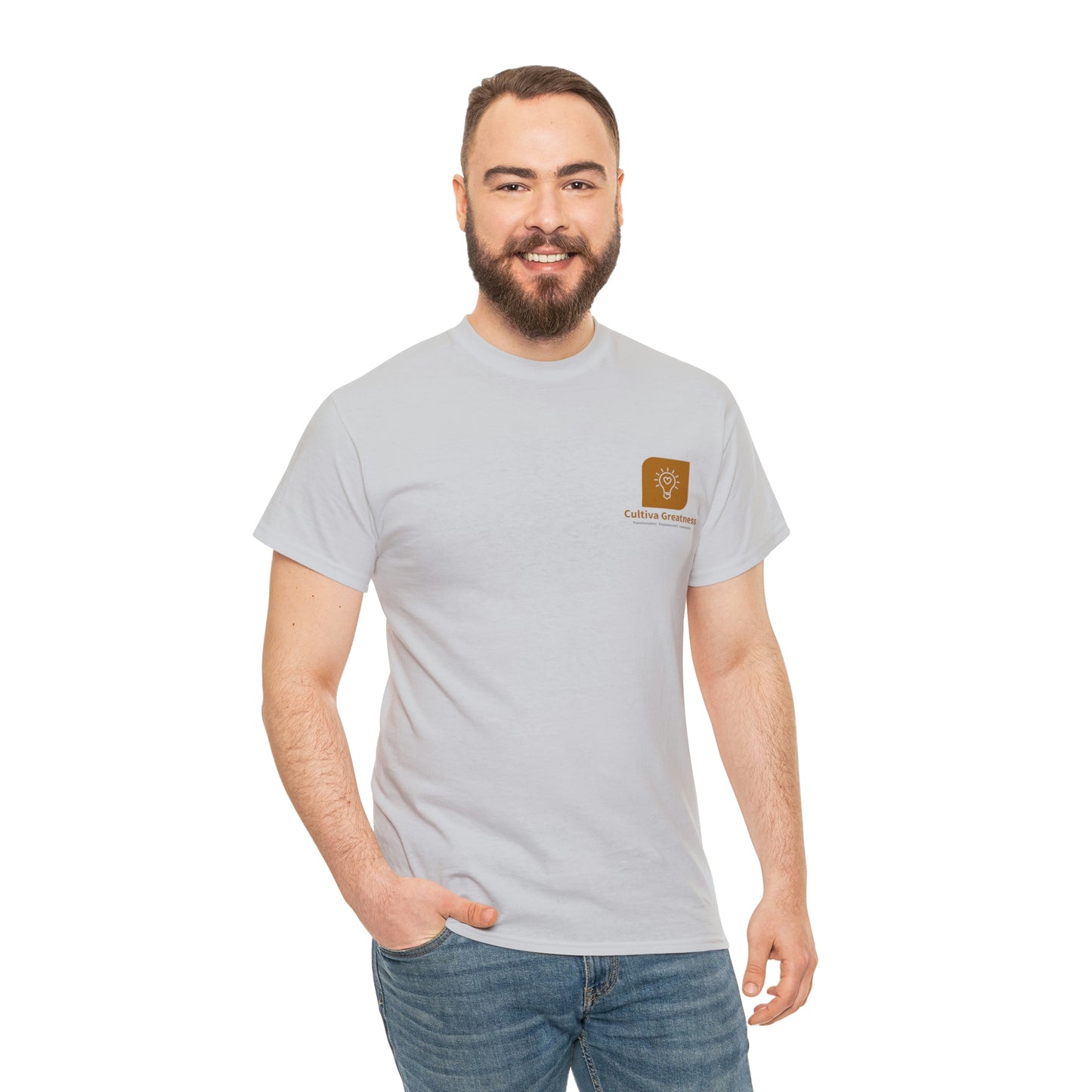 Cultiva Greatness Unisex Heavy Cotton Tee