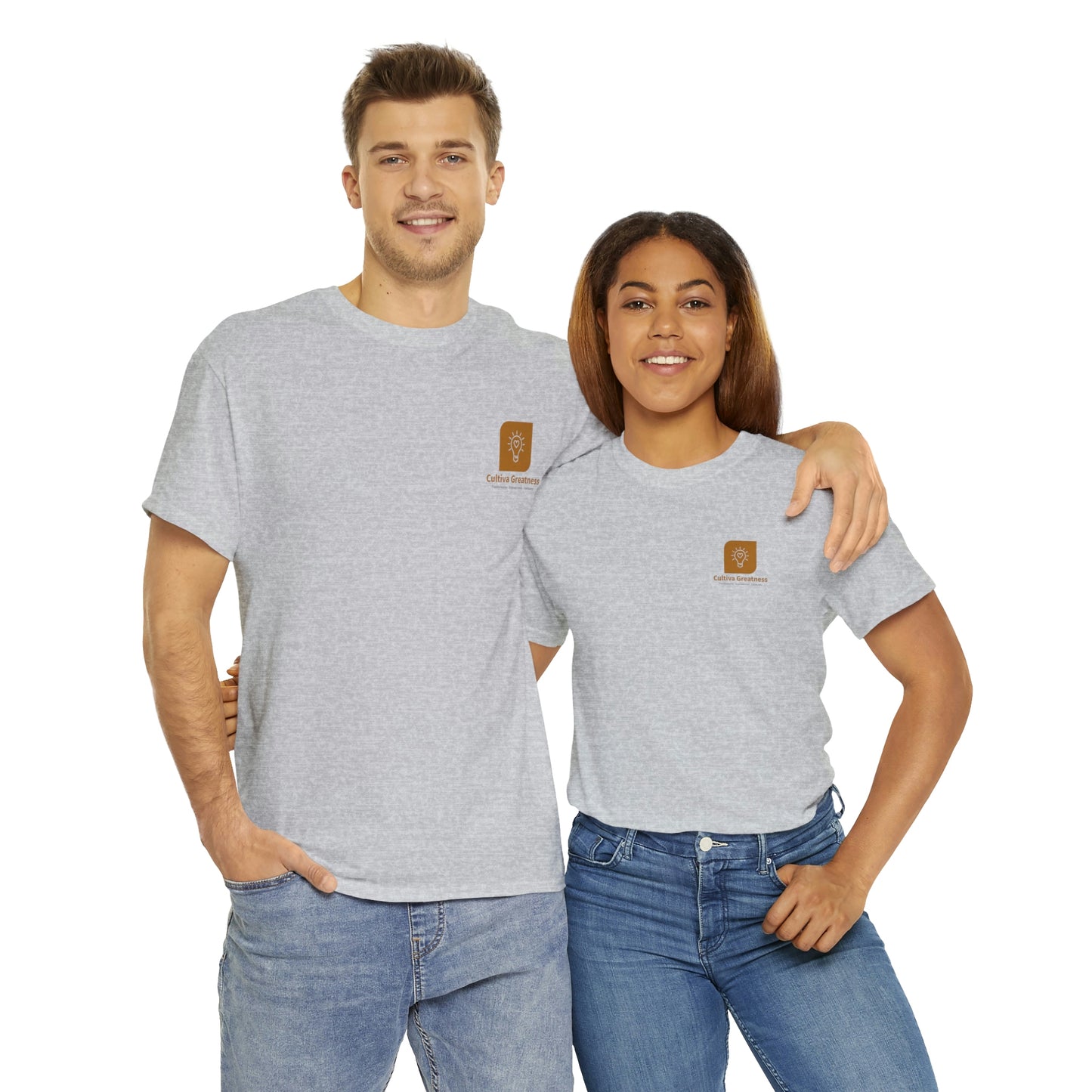 Cultiva Greatness Unisex Heavy Cotton Tee