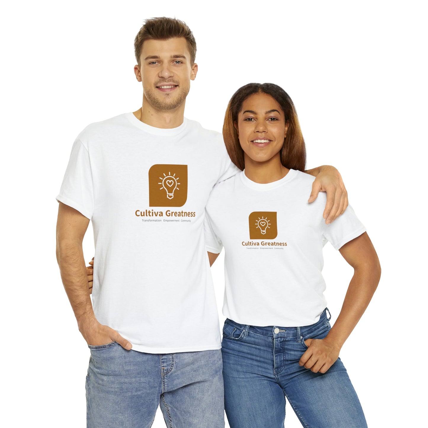 Cultiva Greatness Unisex Heavy Cotton Tee