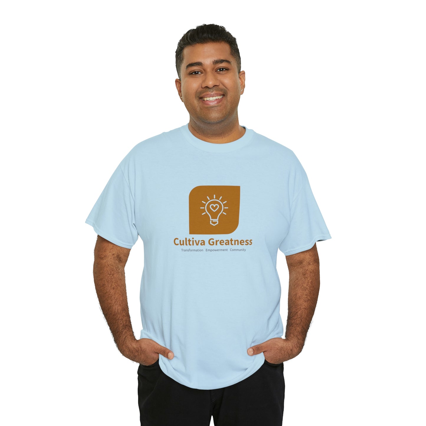 Cultiva Greatness Unisex Heavy Cotton Tee
