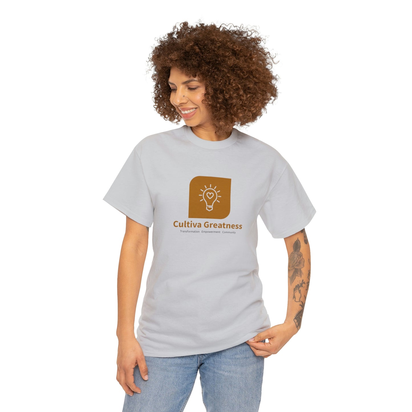 Cultiva Greatness Unisex Heavy Cotton Tee
