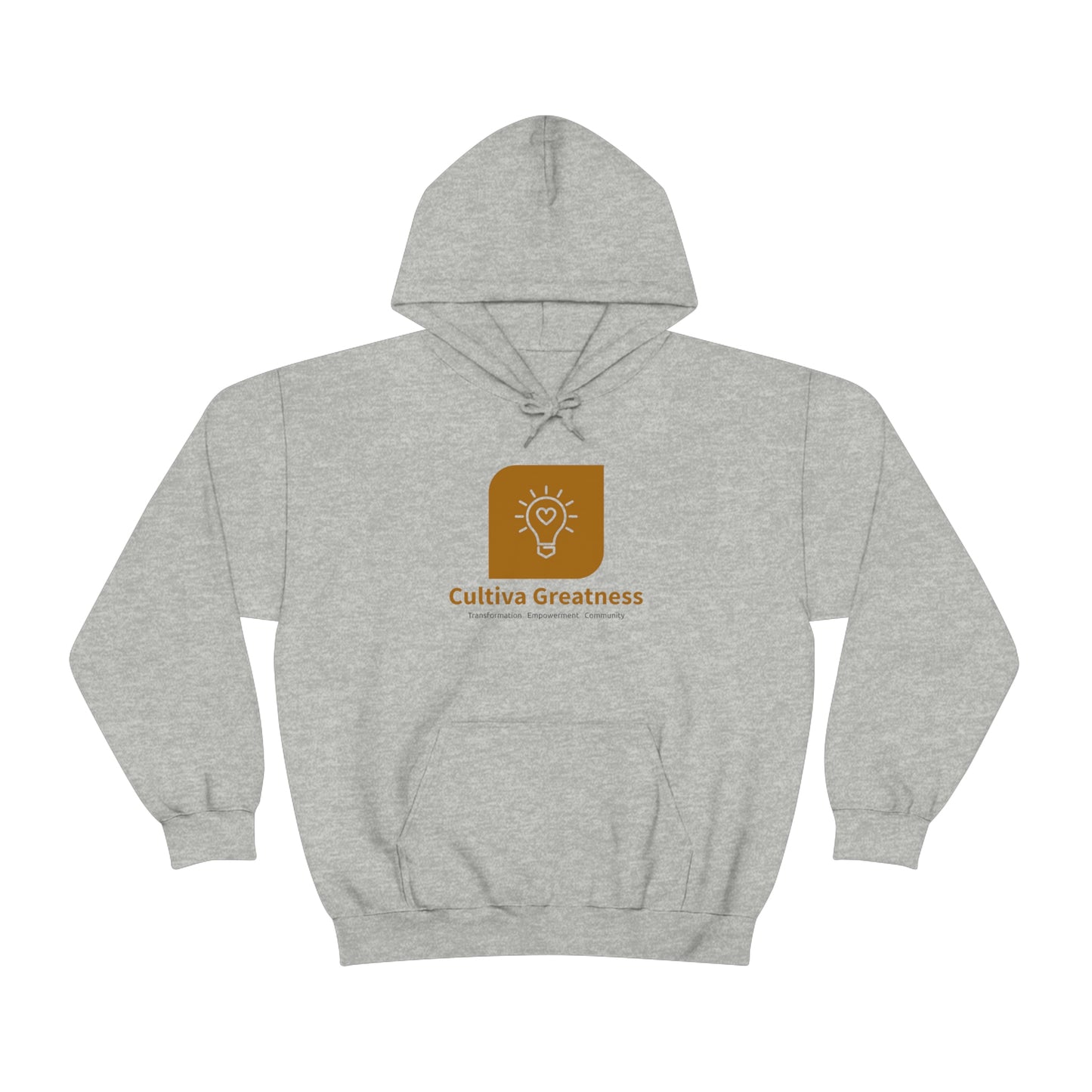 Cultiva Greatness Heavy Blend™ Hooded Sweatshirt