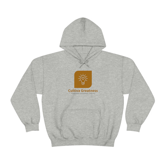 Cultiva Greatness Heavy Blend™ Hooded Sweatshirt