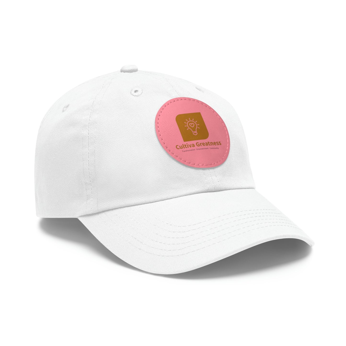 Cultiva Greatness Hat with Leather Patch